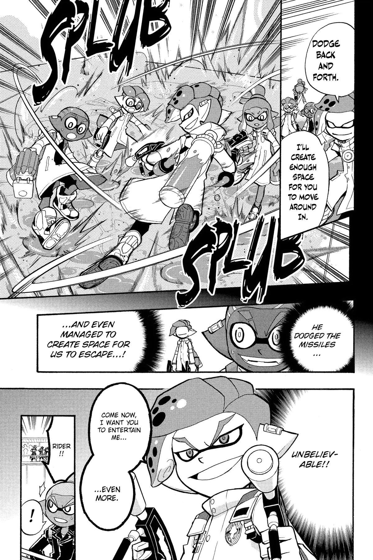 Read Splatoon Manga Online