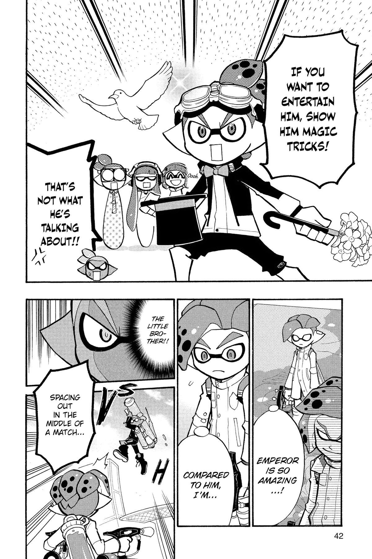 Read Splatoon Manga Online