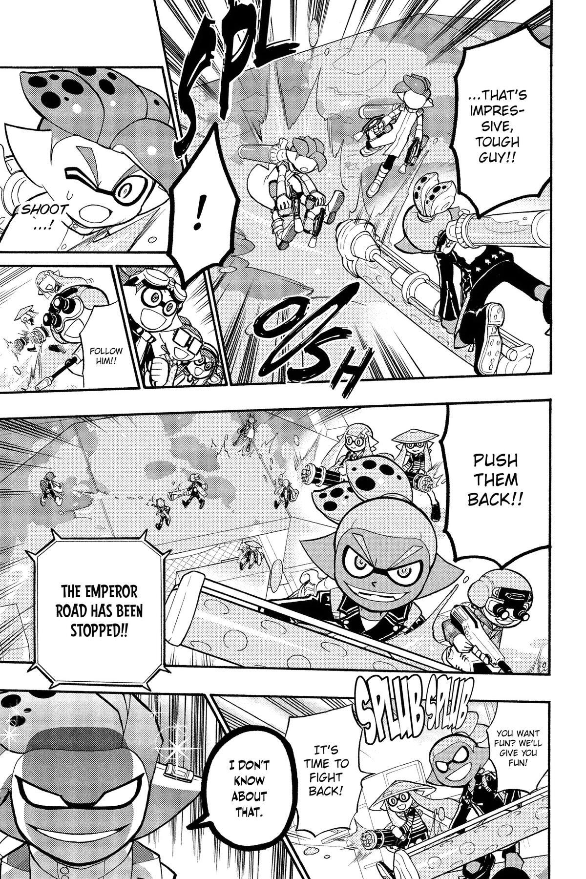 Read Splatoon Manga Online