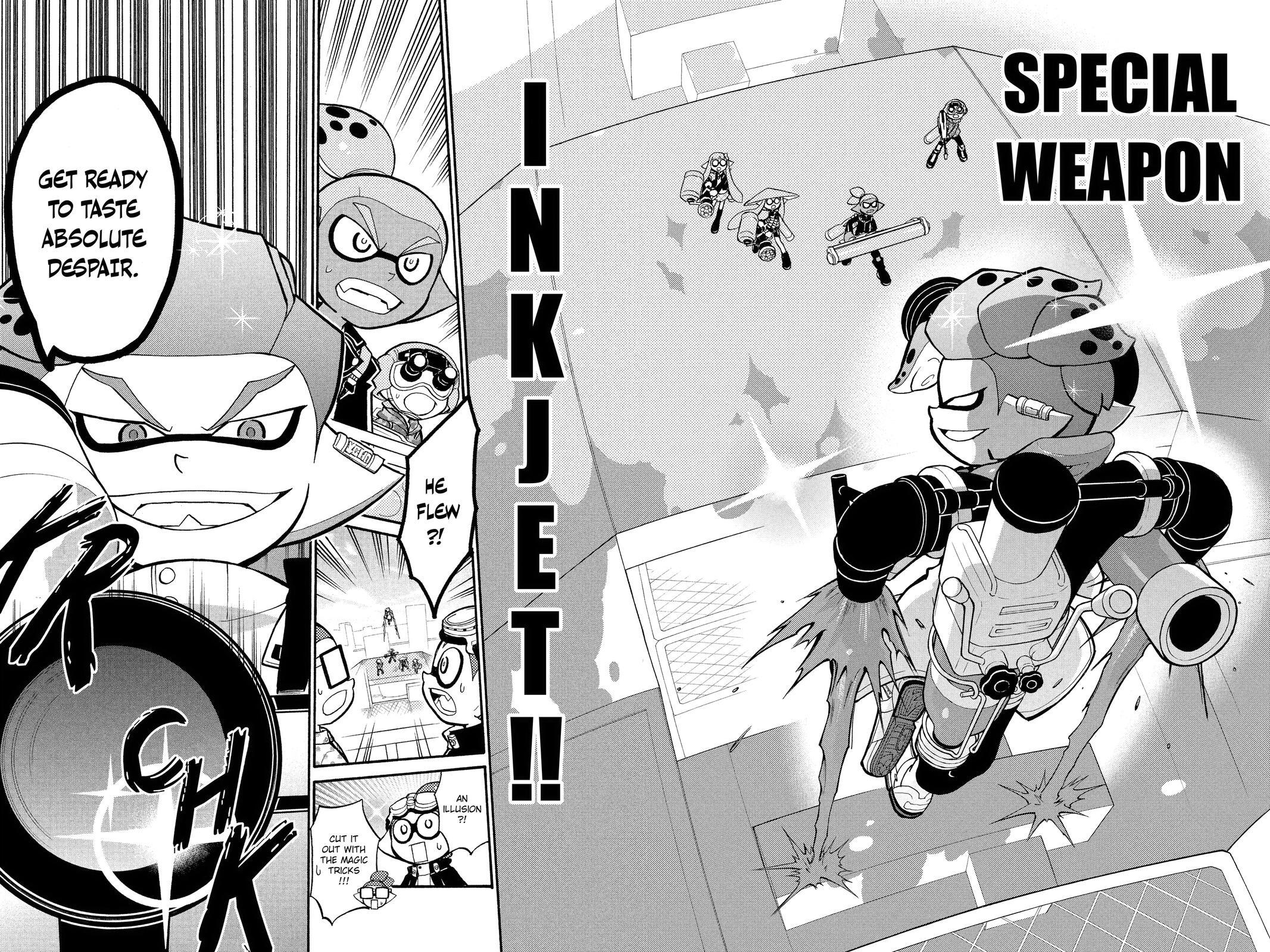 Read Splatoon Manga Online
