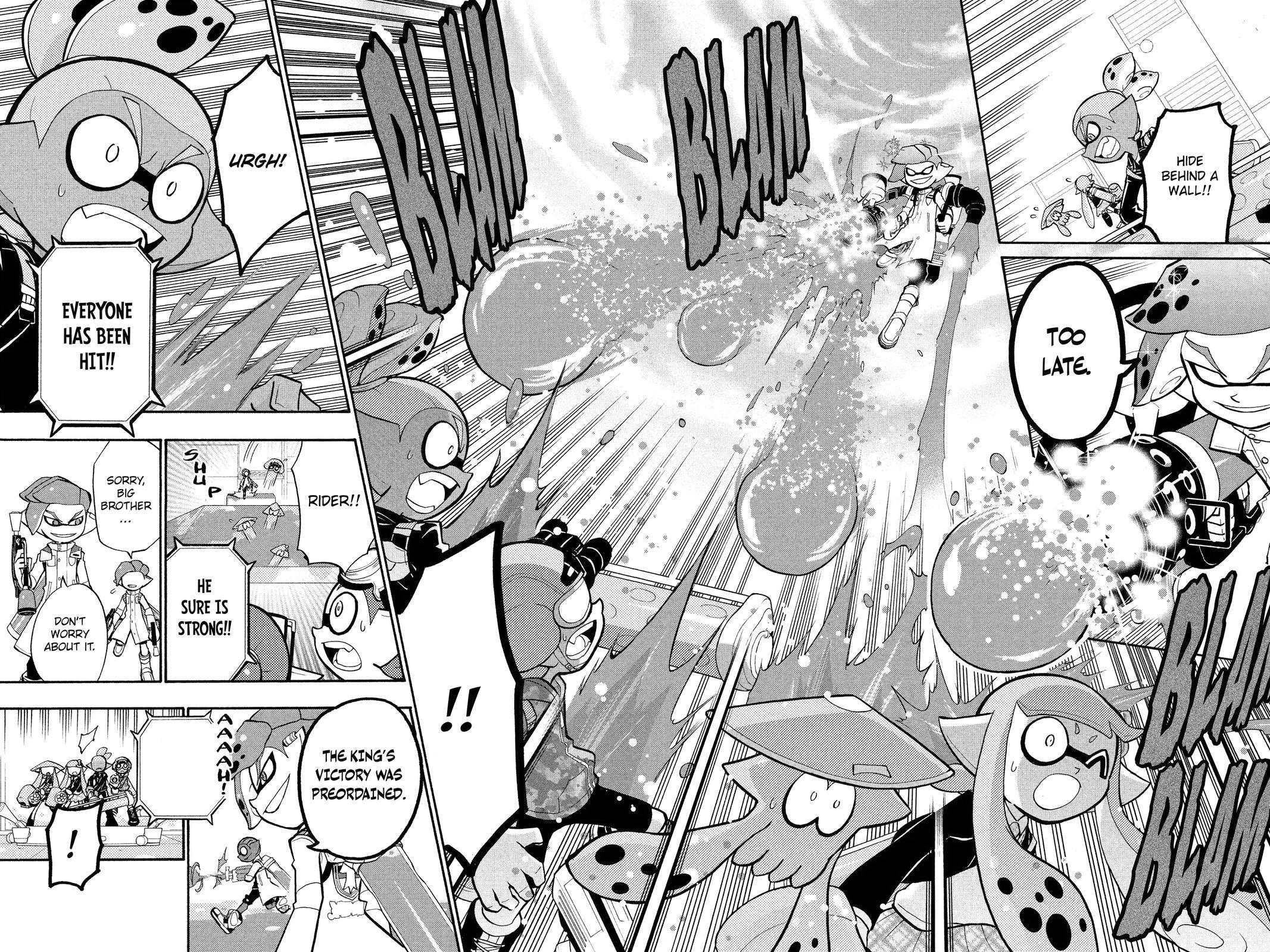 Read Splatoon Manga Online