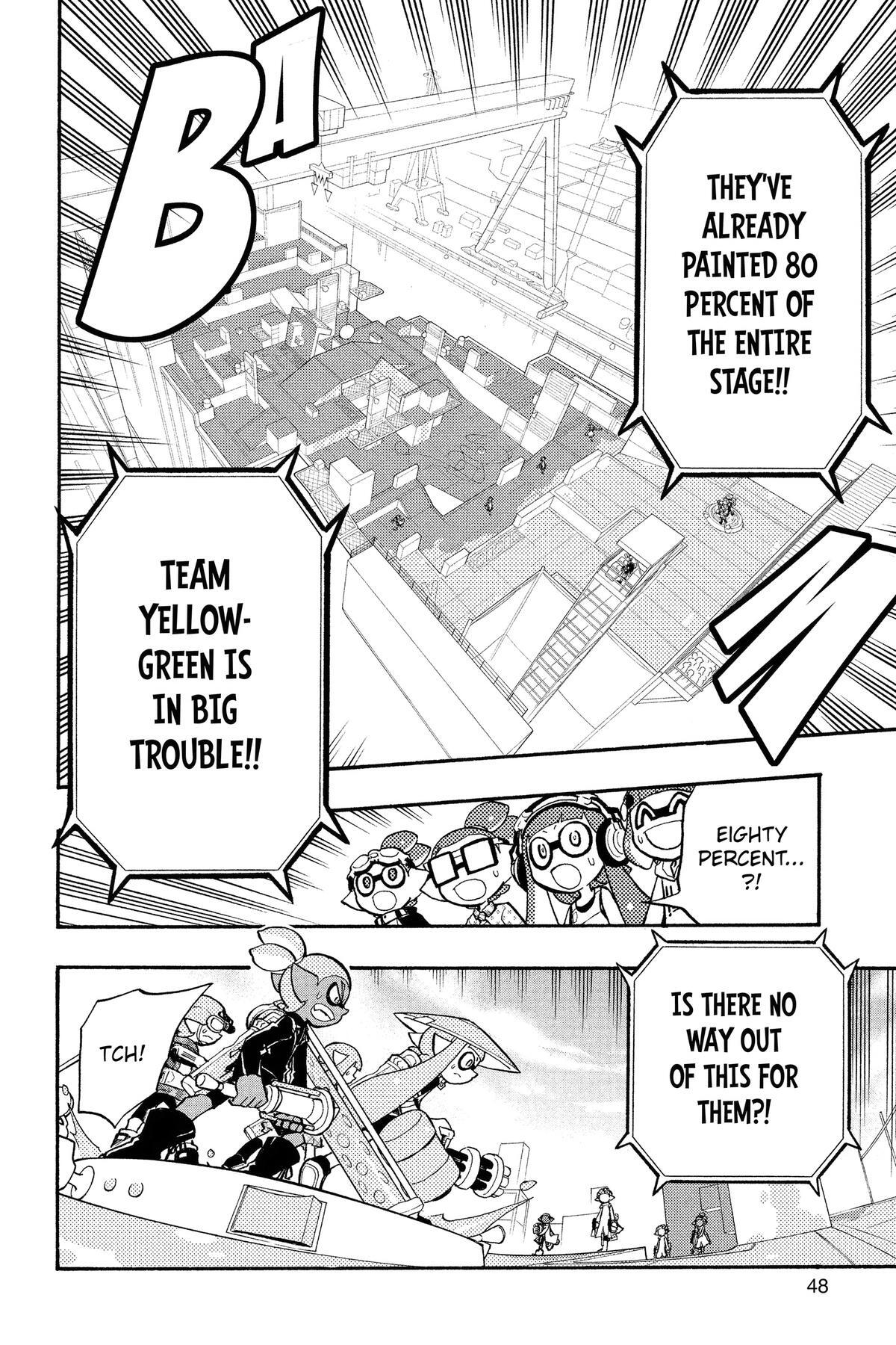 Read Splatoon Manga Online
