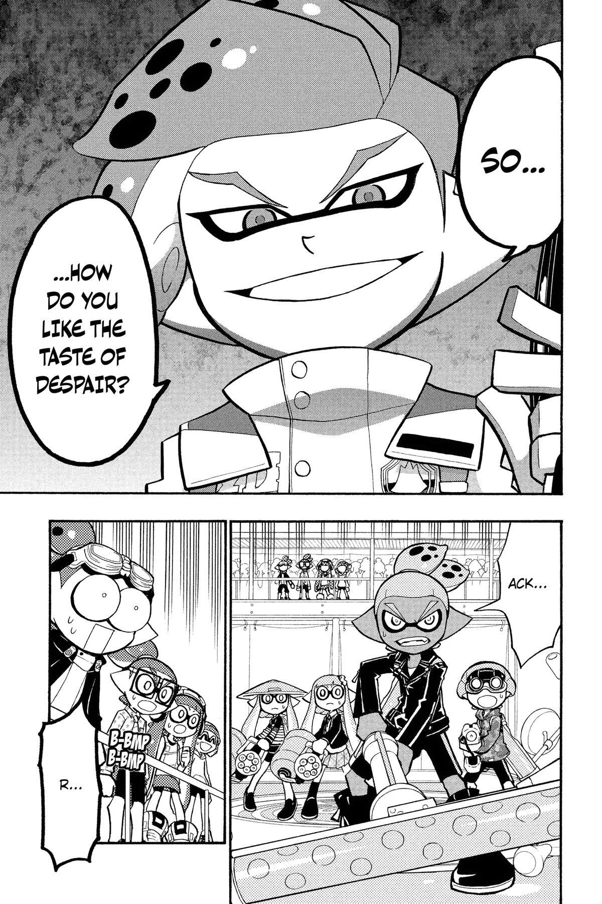 Read Splatoon Manga Online