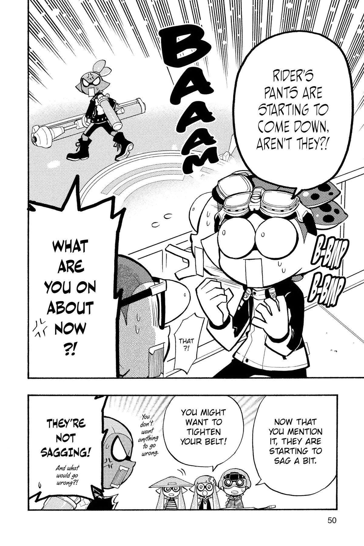 Read Splatoon Manga Online