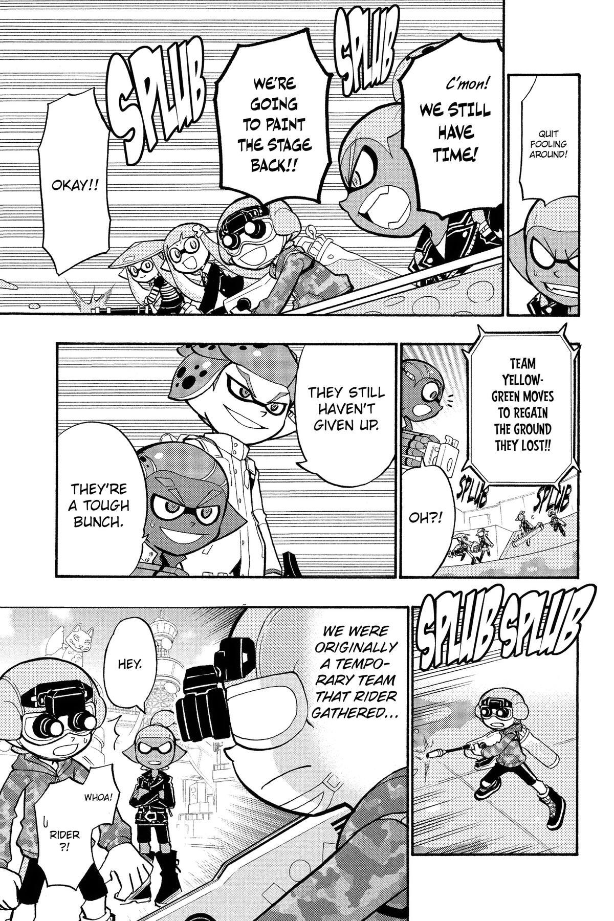 Read Splatoon Manga Online