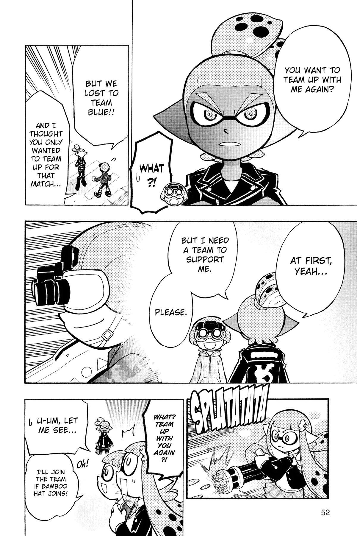 Read Splatoon Manga Online