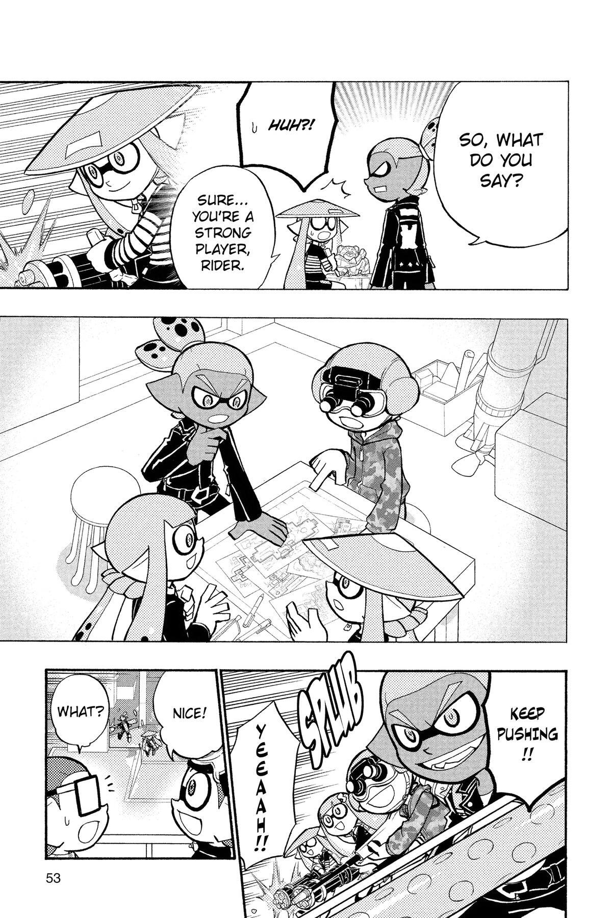 Read Splatoon Manga Online