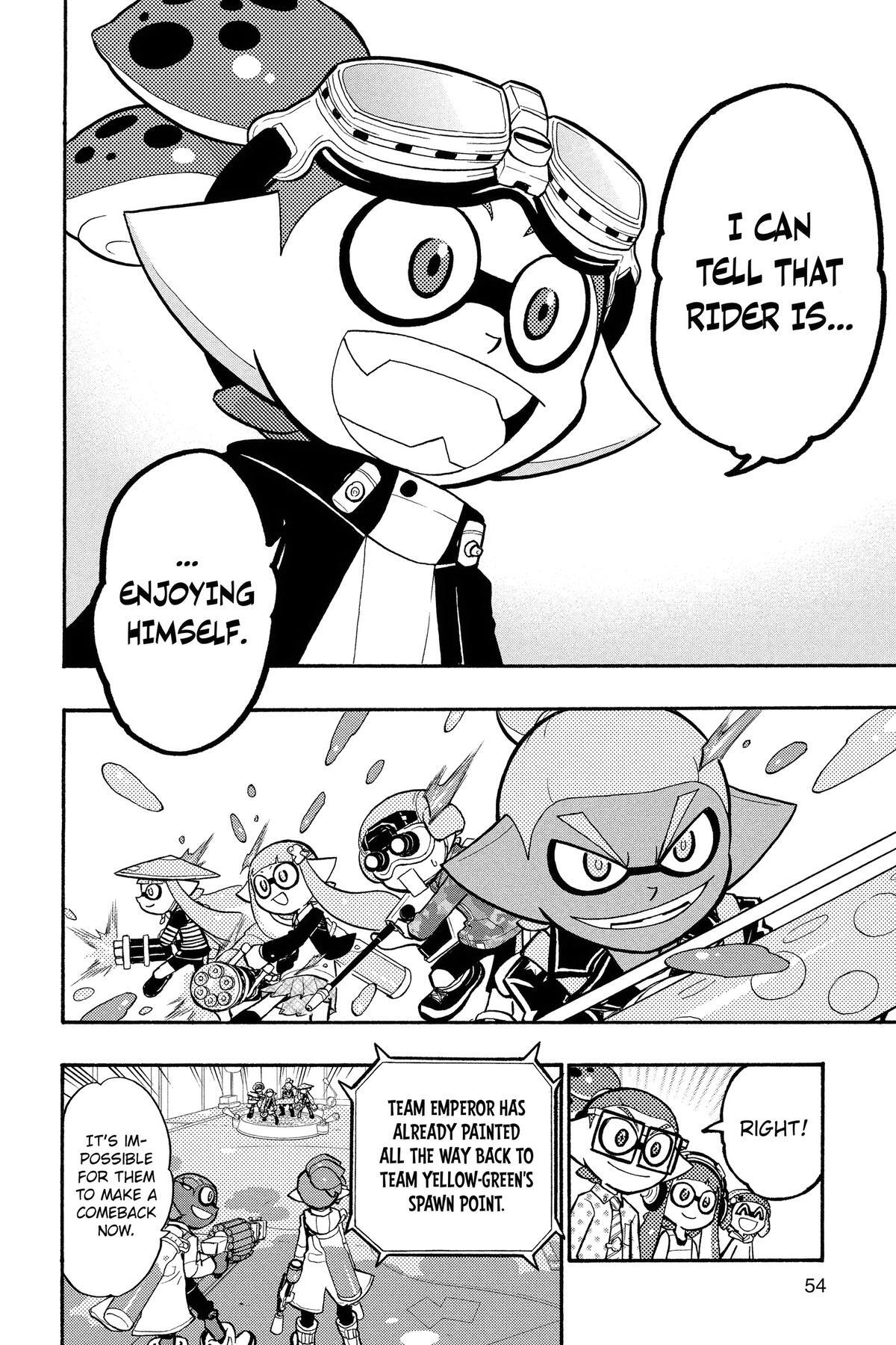 Read Splatoon Manga Online