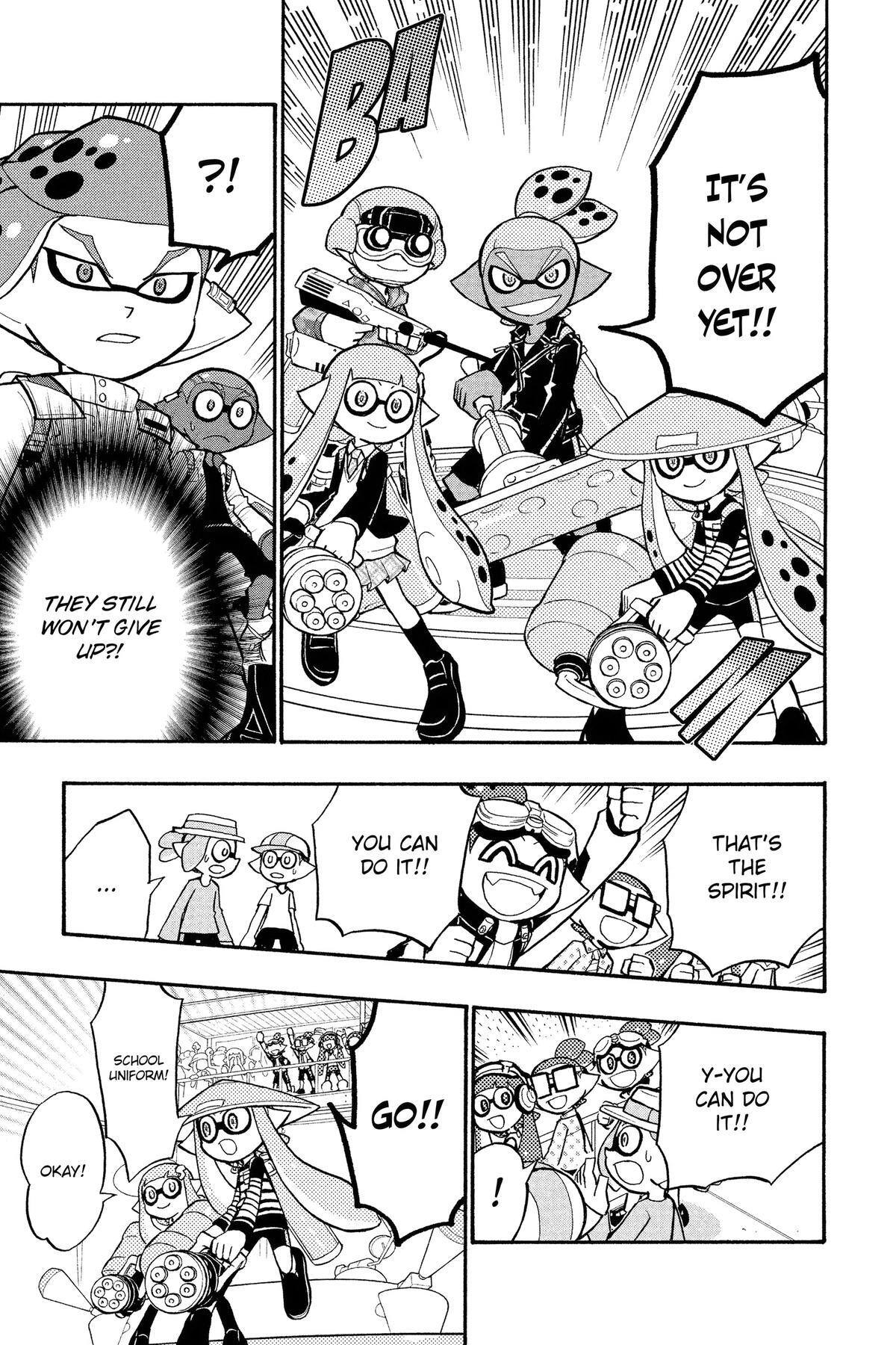 Read Splatoon Manga Online