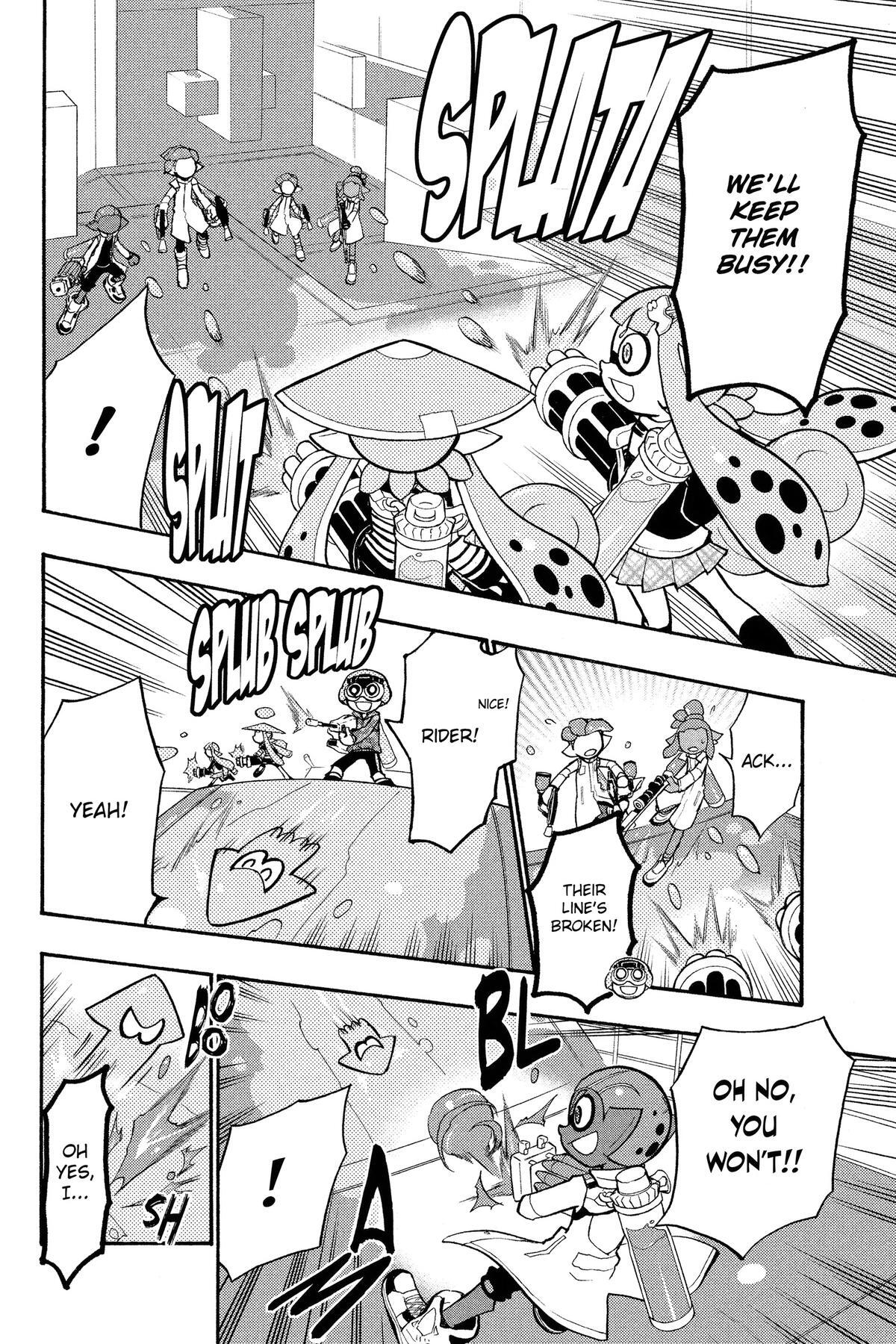 Read Splatoon Manga Online