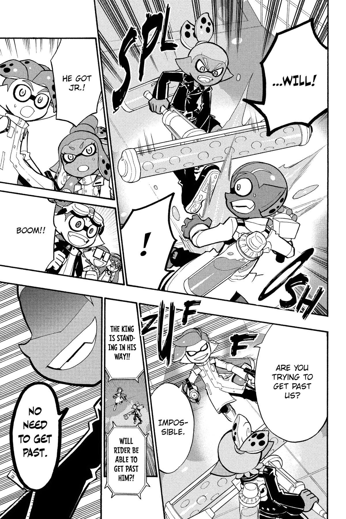 Read Splatoon Manga Online