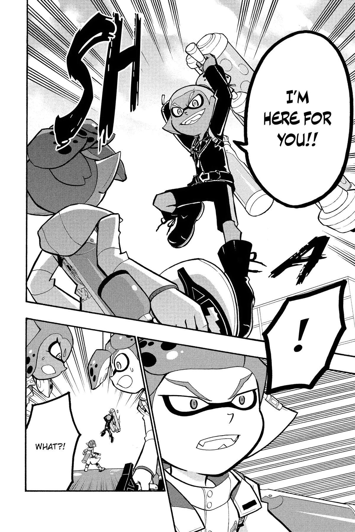 Read Splatoon Manga Online