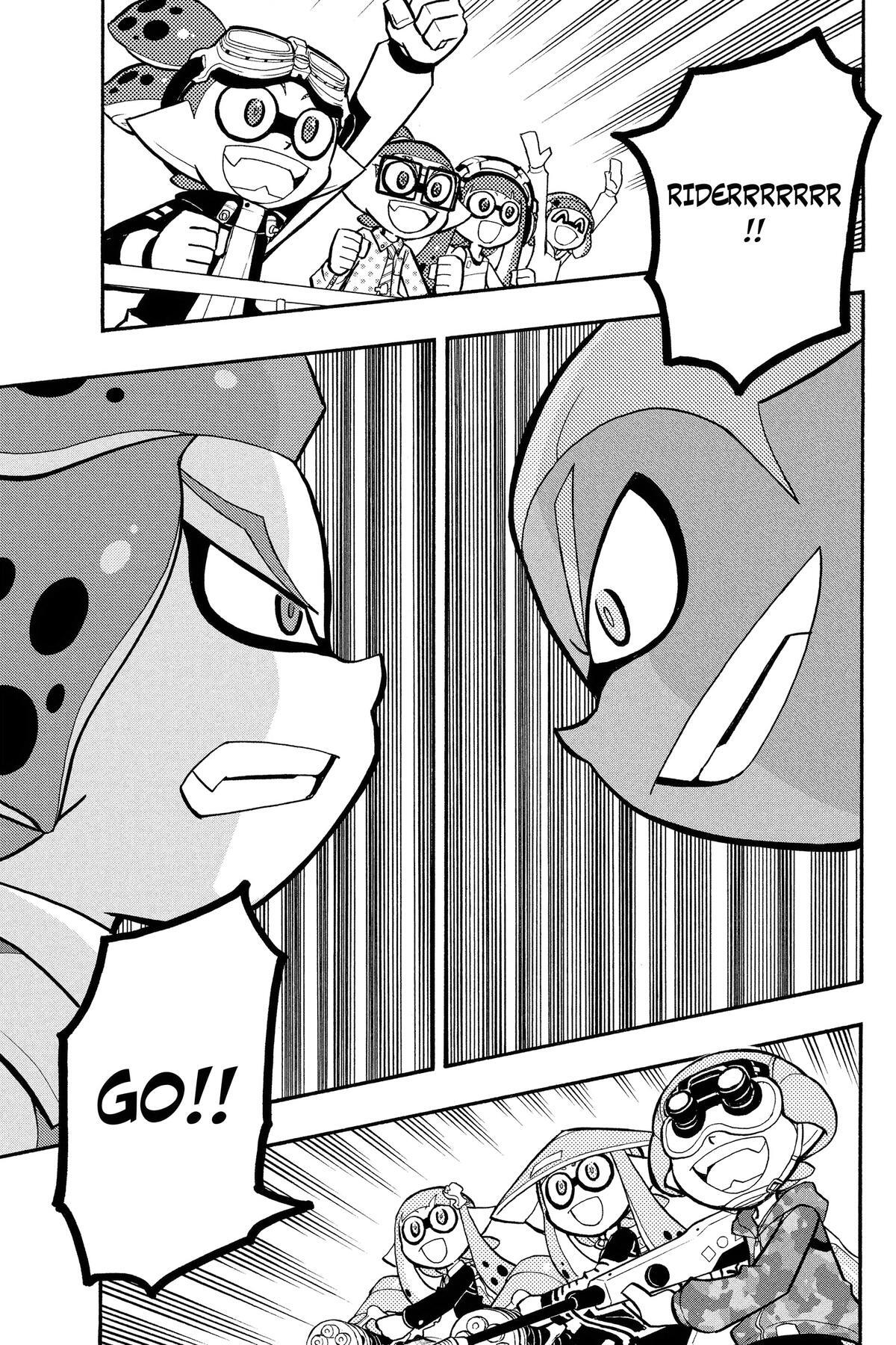 Read Splatoon Manga Online