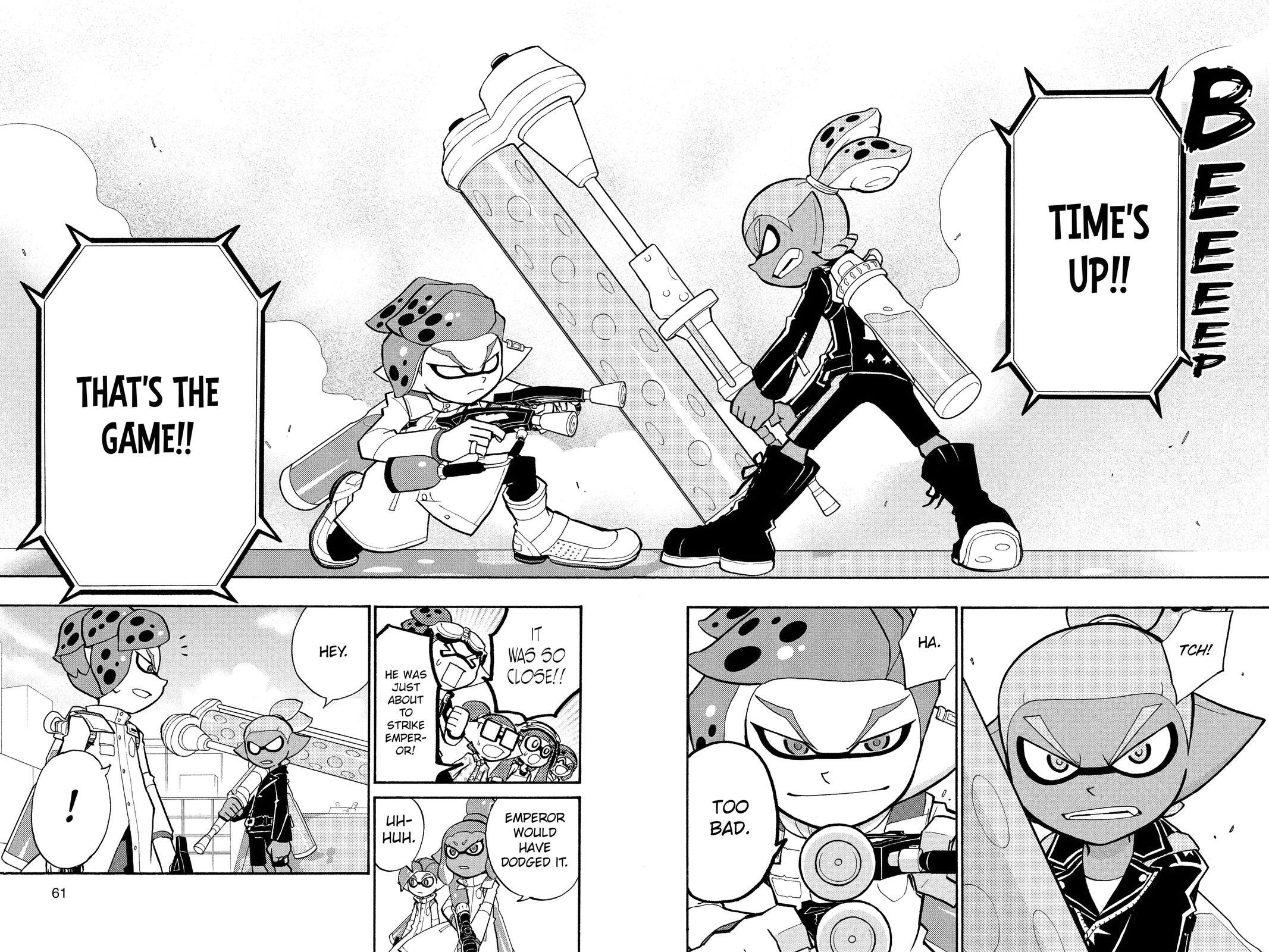 Read Splatoon Manga Online