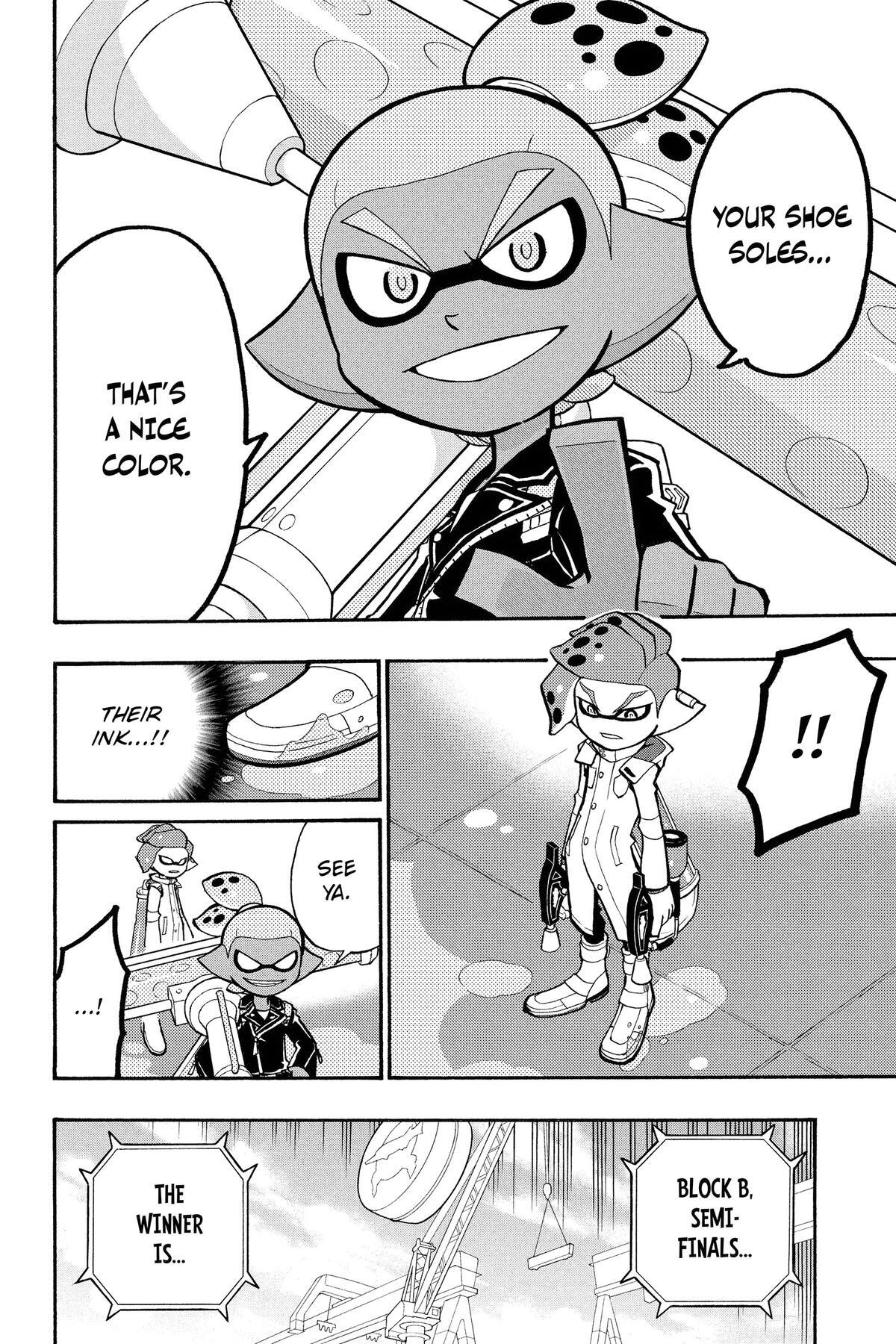 Read Splatoon Manga Online