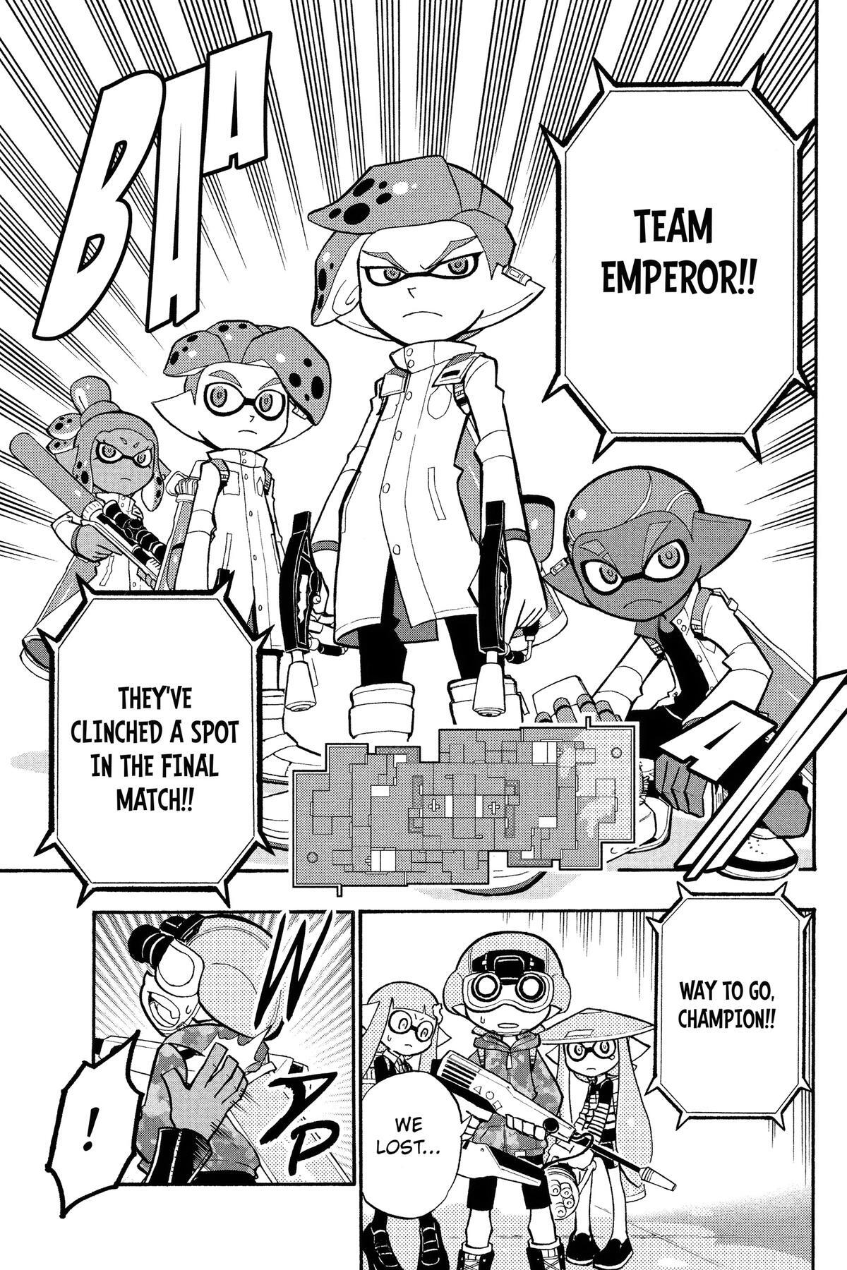 Read Splatoon Manga Online
