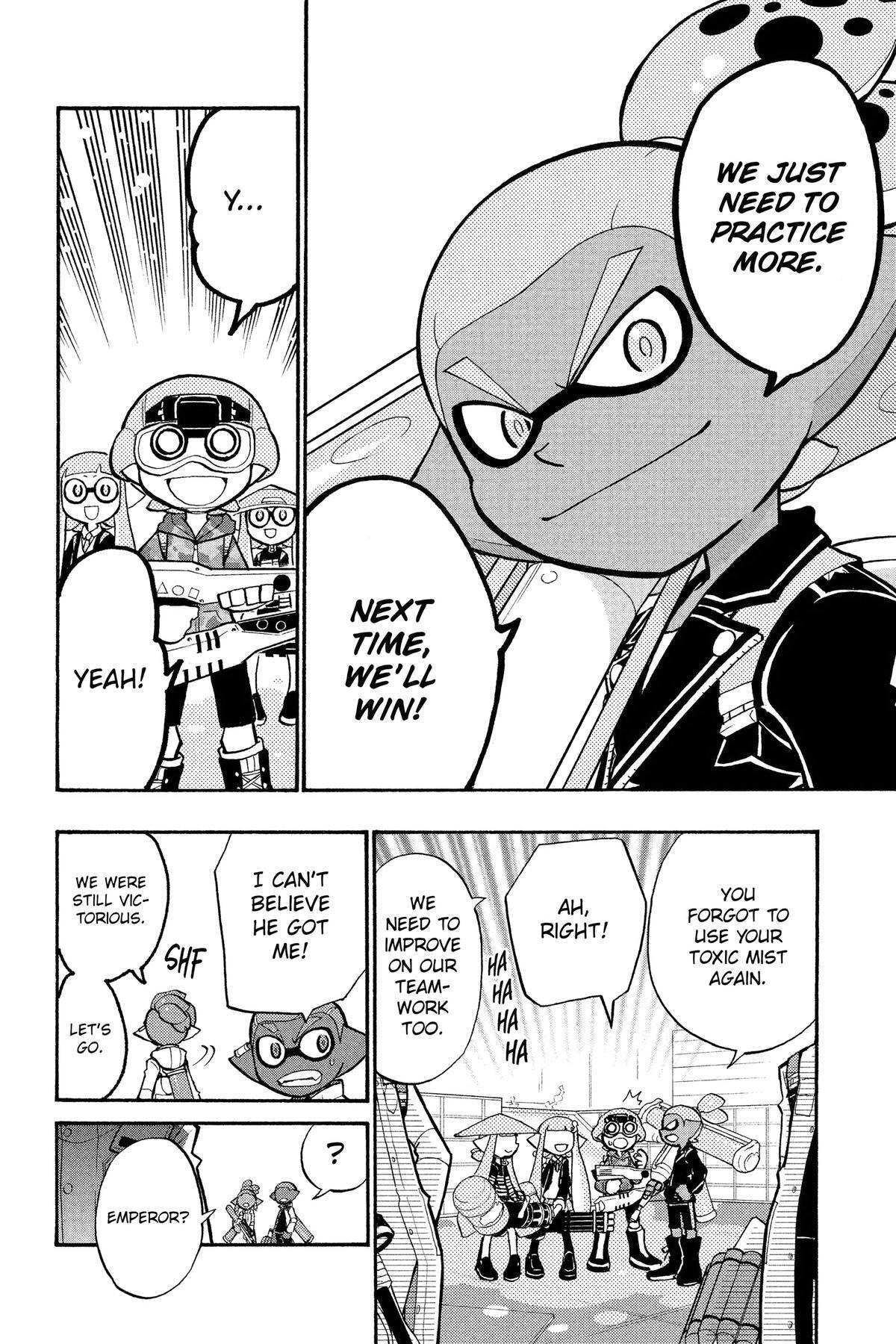 Read Splatoon Manga Online