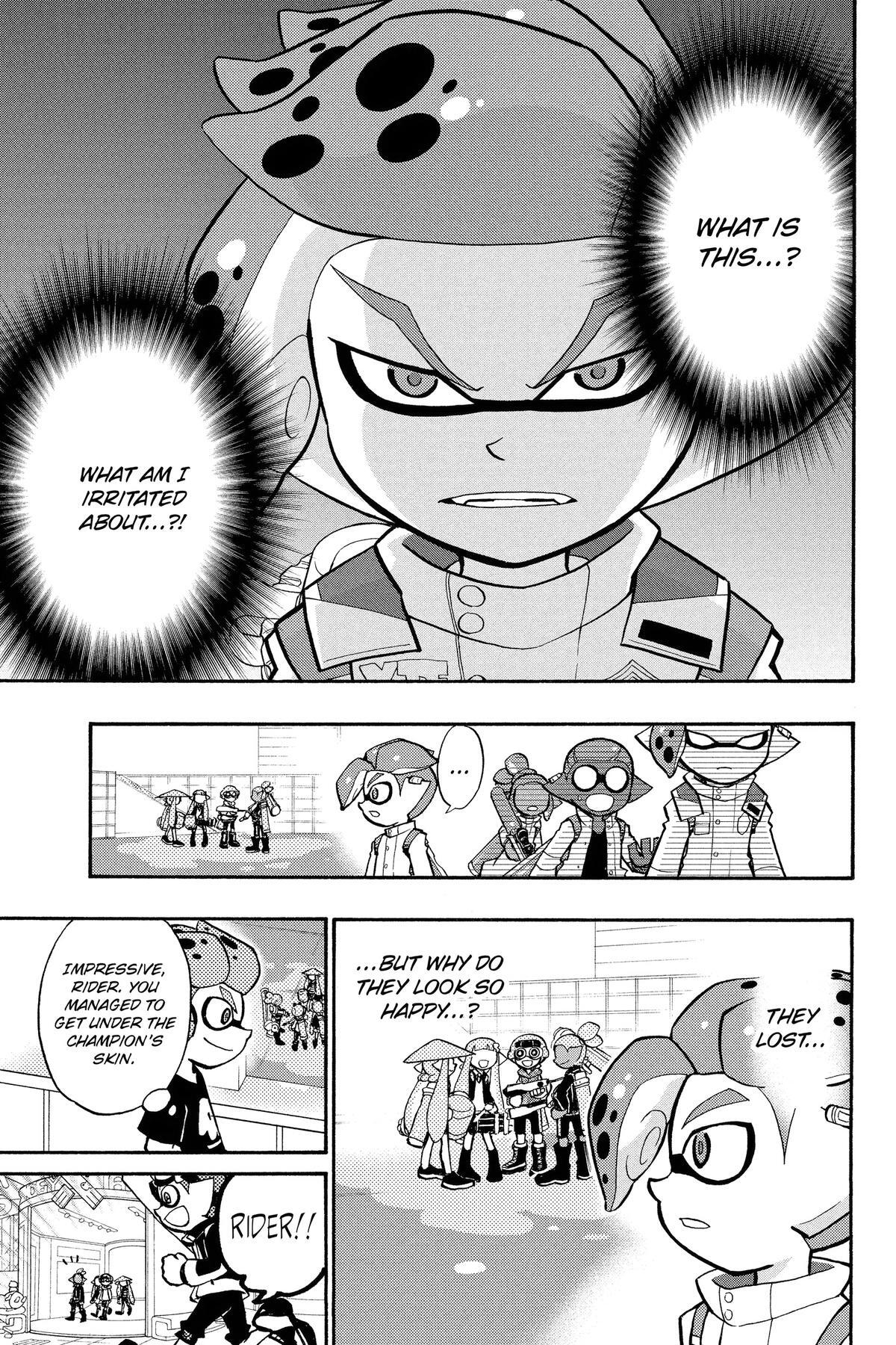 Read Splatoon Manga Online