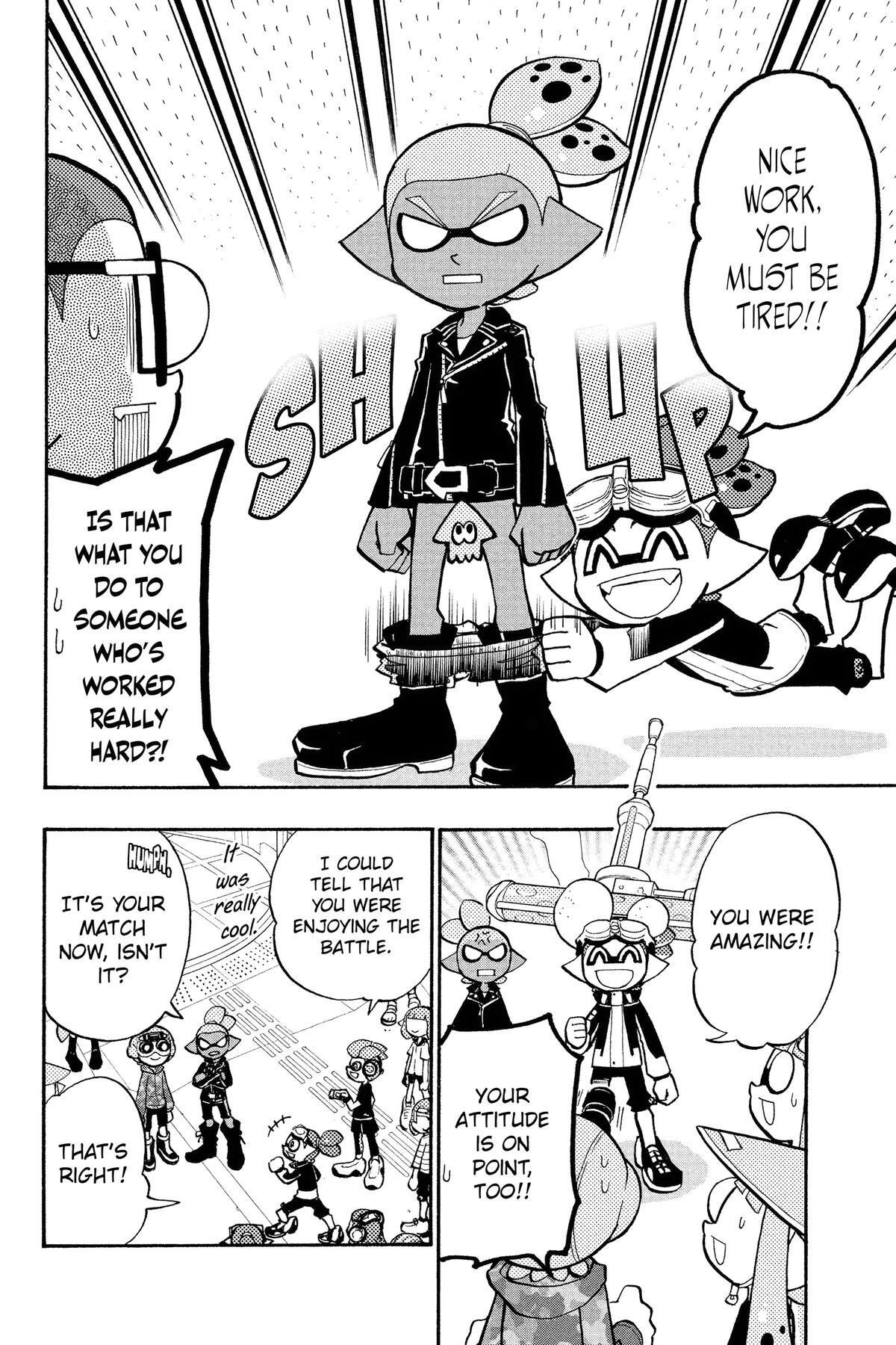 Read Splatoon Manga Online