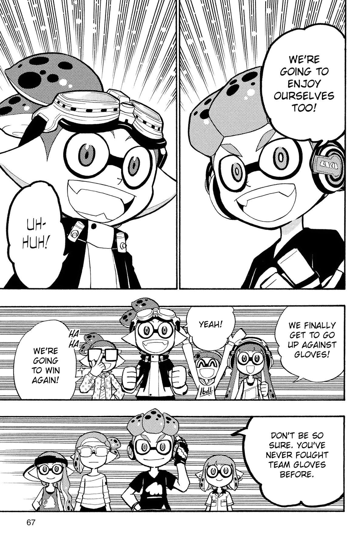 Read Splatoon Manga Online