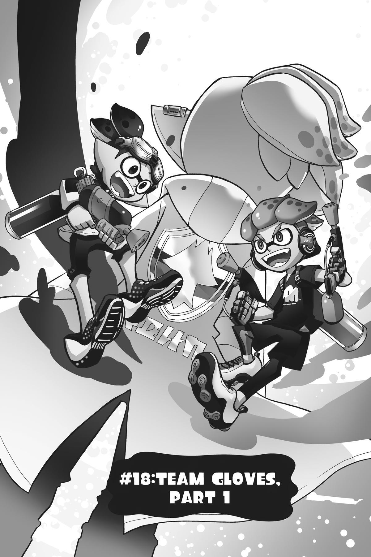 Read Splatoon Manga Online