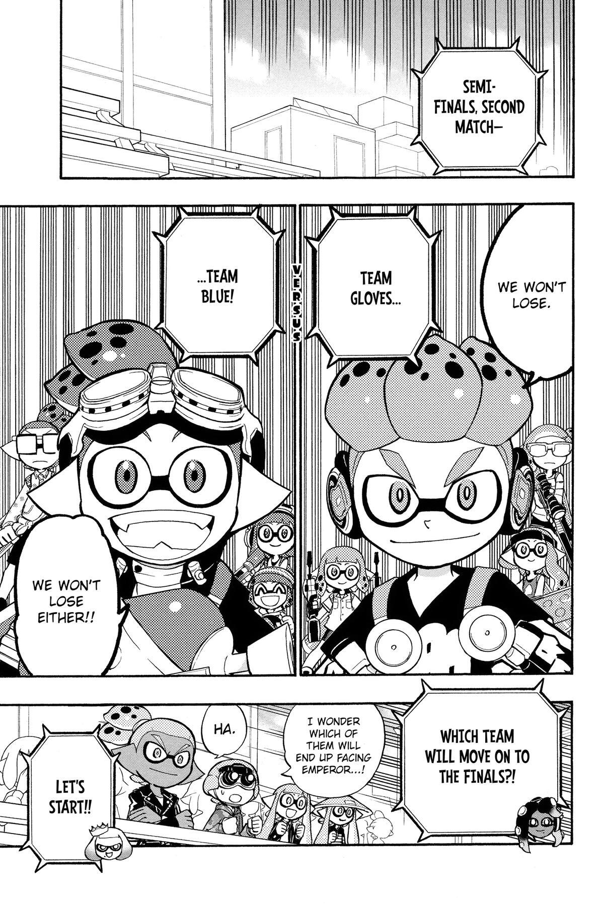 Read Splatoon Manga Online