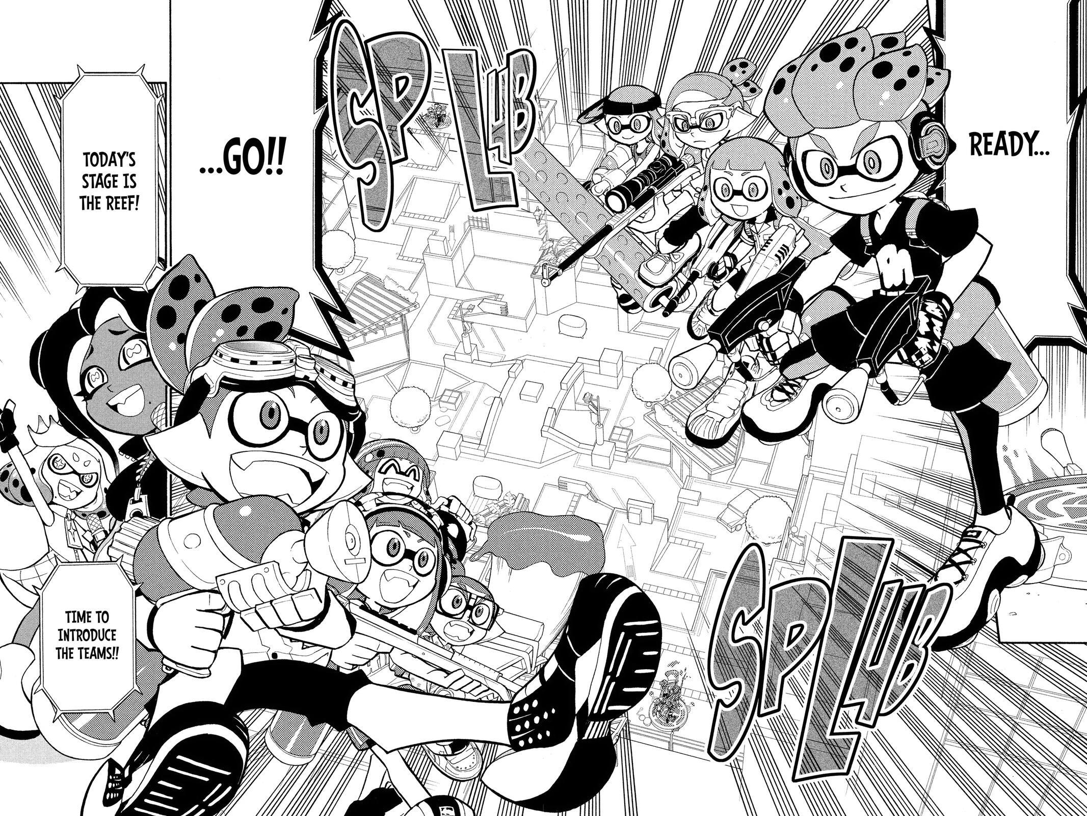 Read Splatoon Manga Online