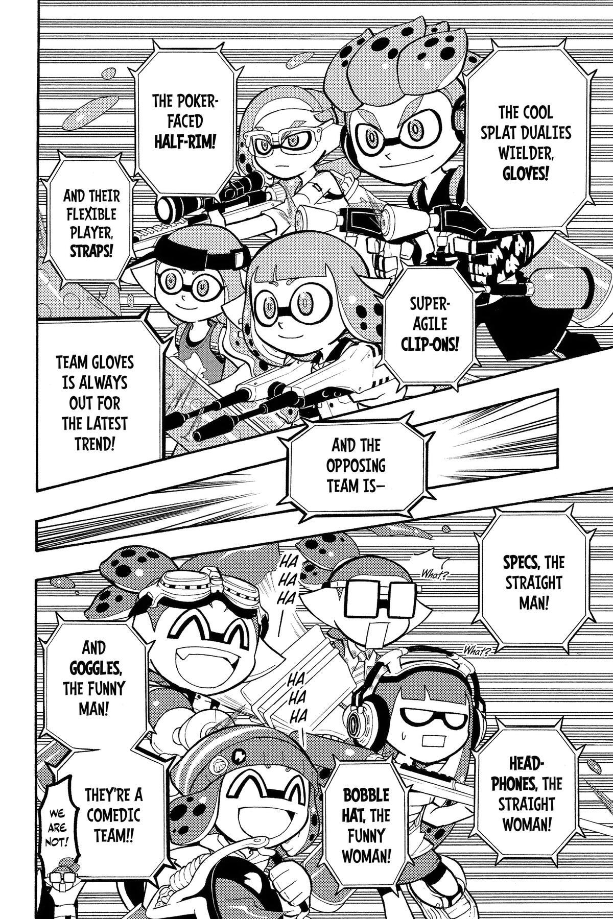 Read Splatoon Manga Online