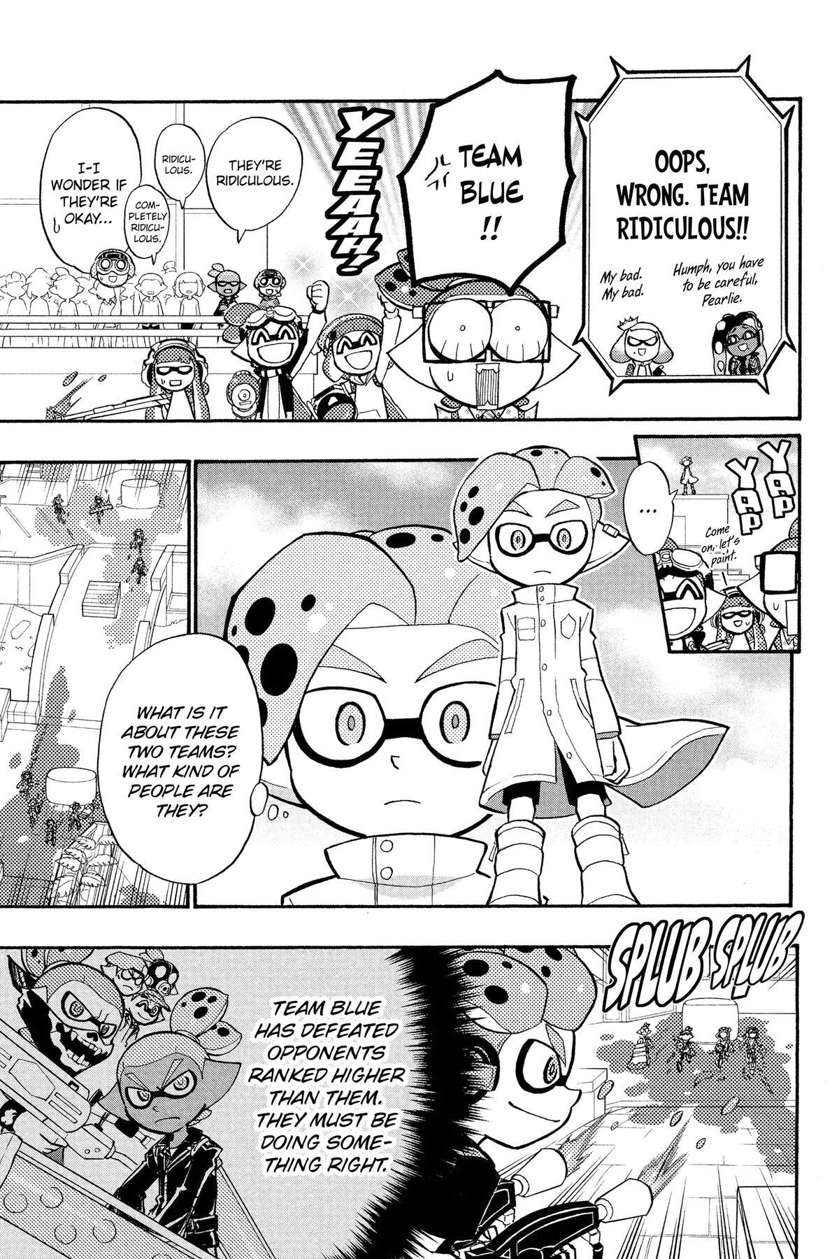 Read Splatoon Manga Online