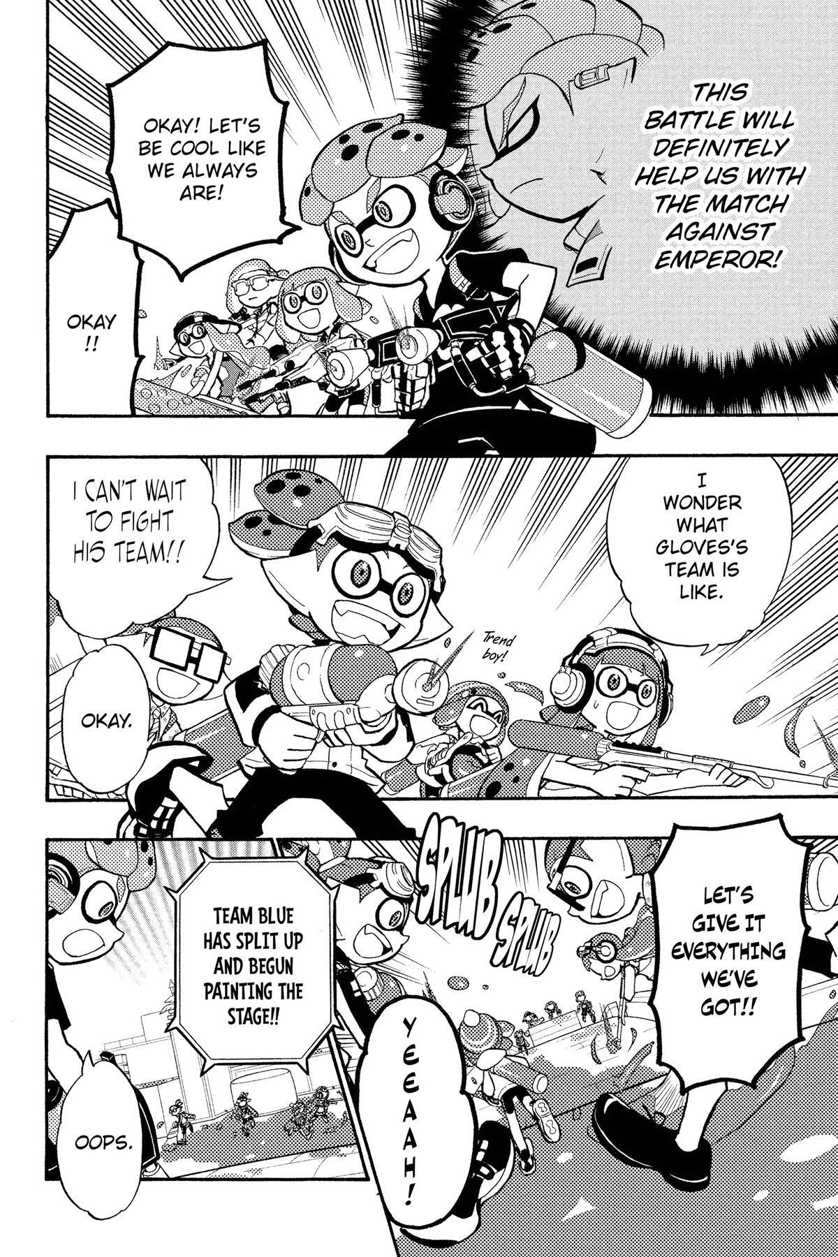 Read Splatoon Manga Online