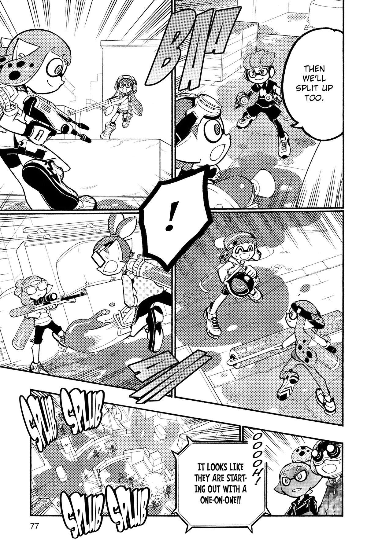 Read Splatoon Manga Online
