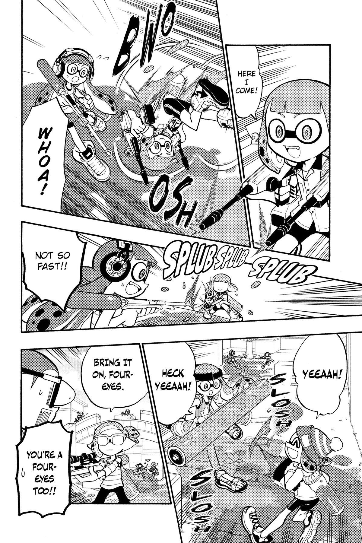 Read Splatoon Manga Online