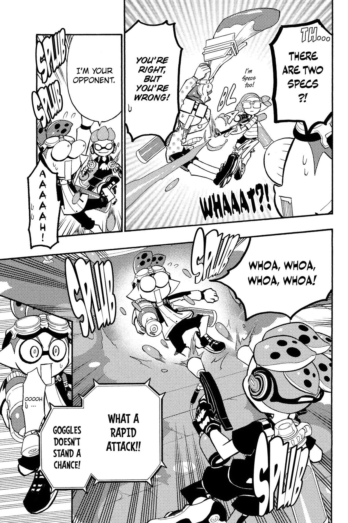 Read Splatoon Manga Online