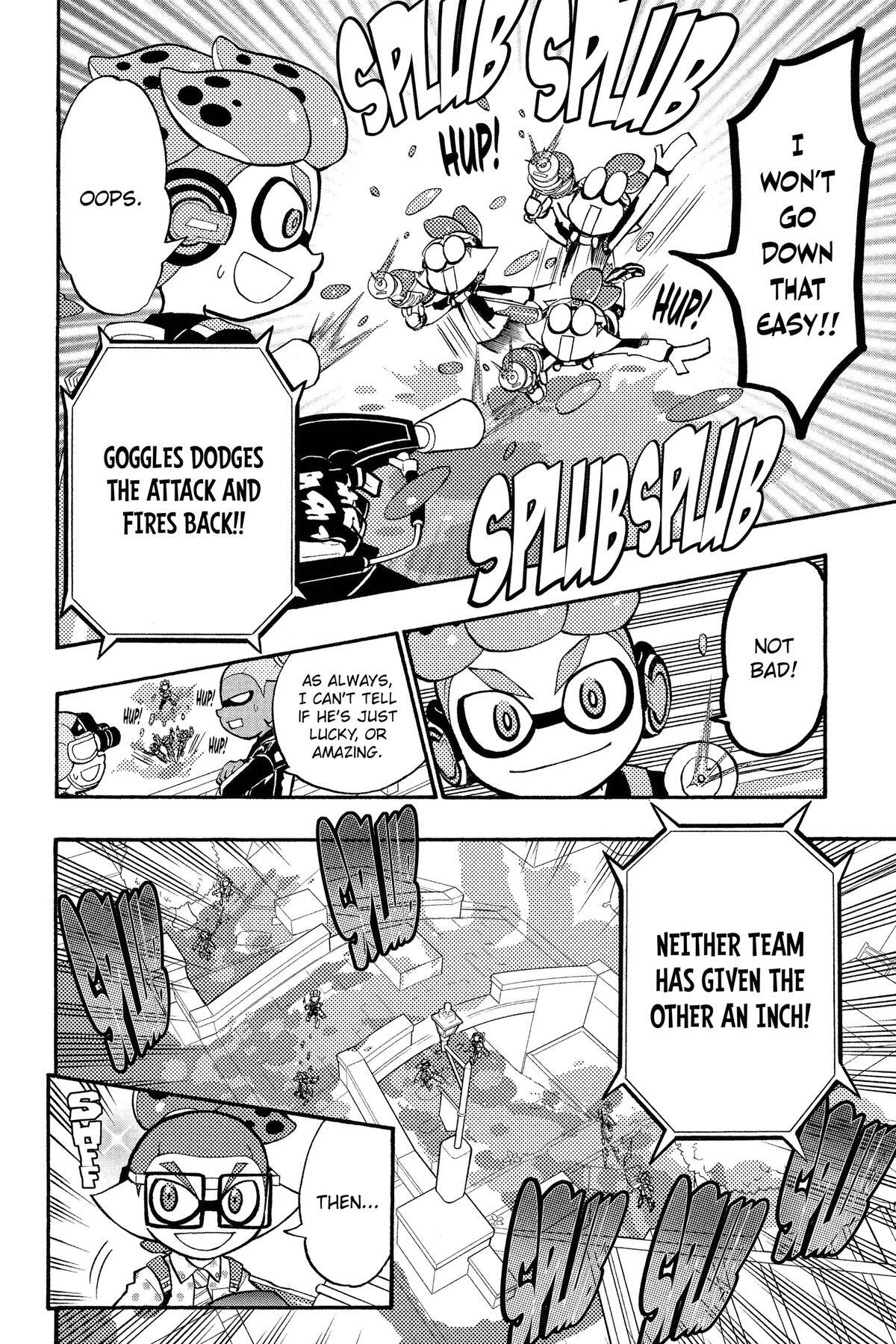 Read Splatoon Manga Online