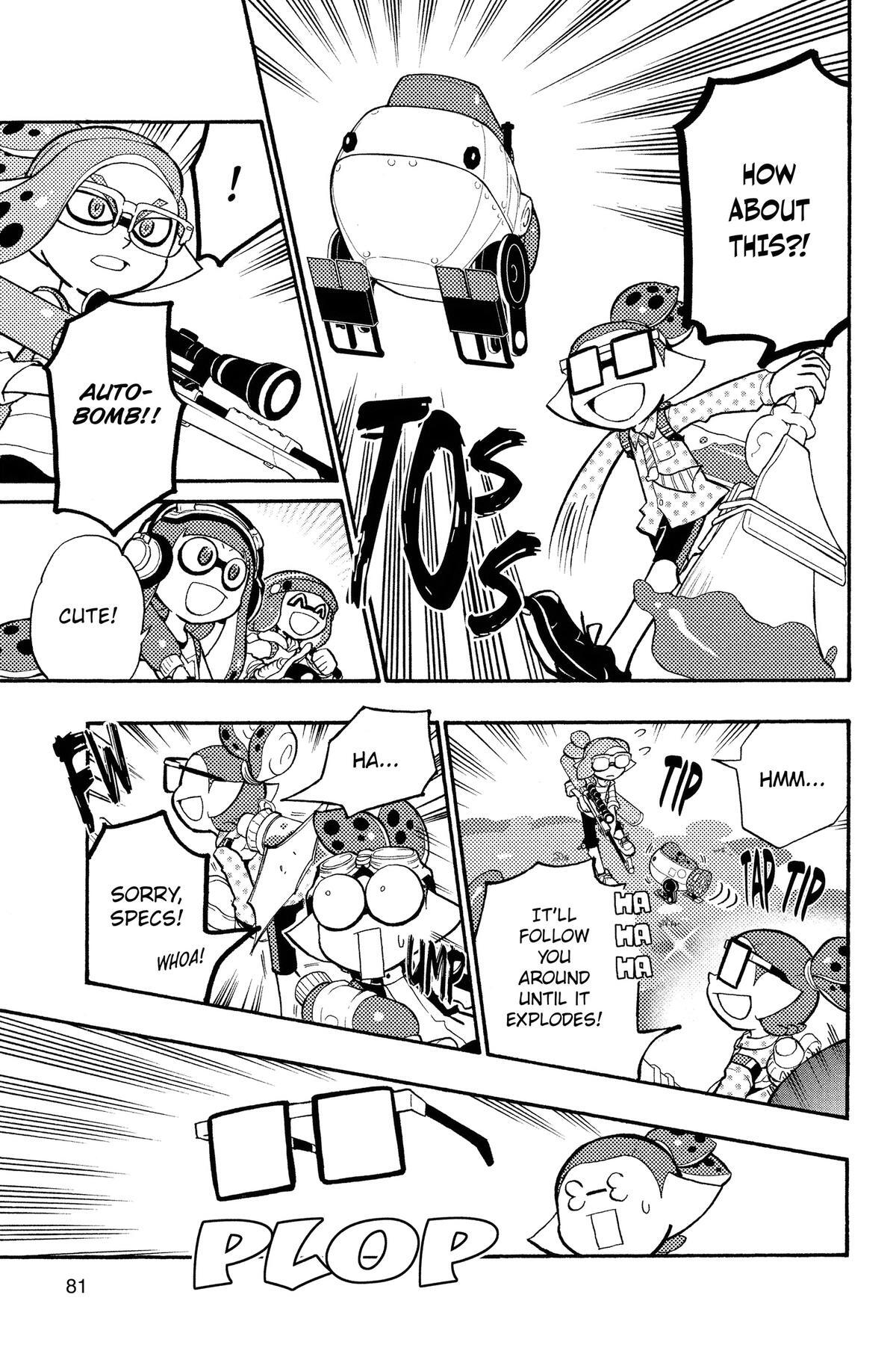 Read Splatoon Manga Online