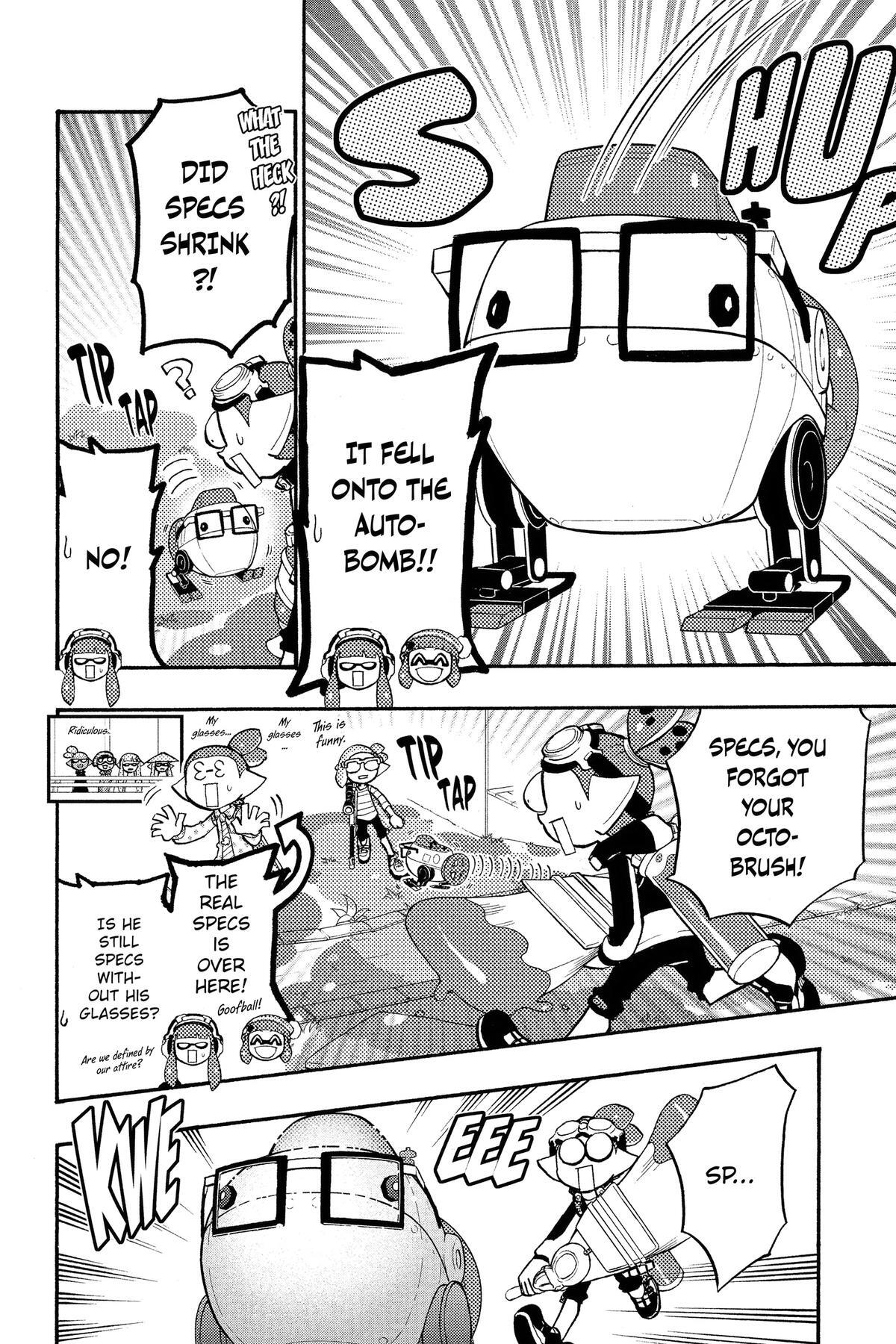 Read Splatoon Manga Online