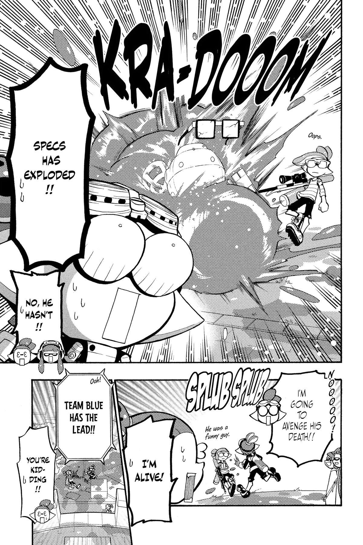 Read Splatoon Manga Online