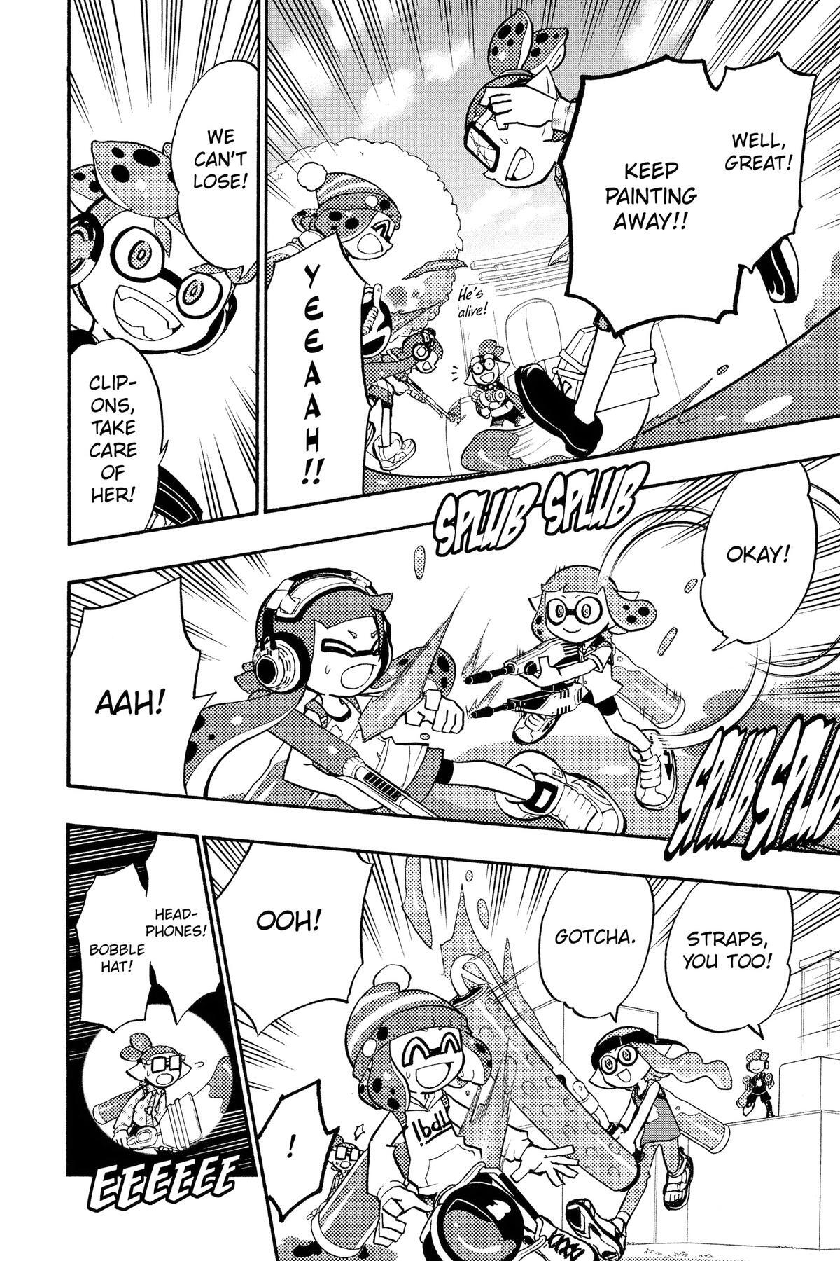 Read Splatoon Manga Online