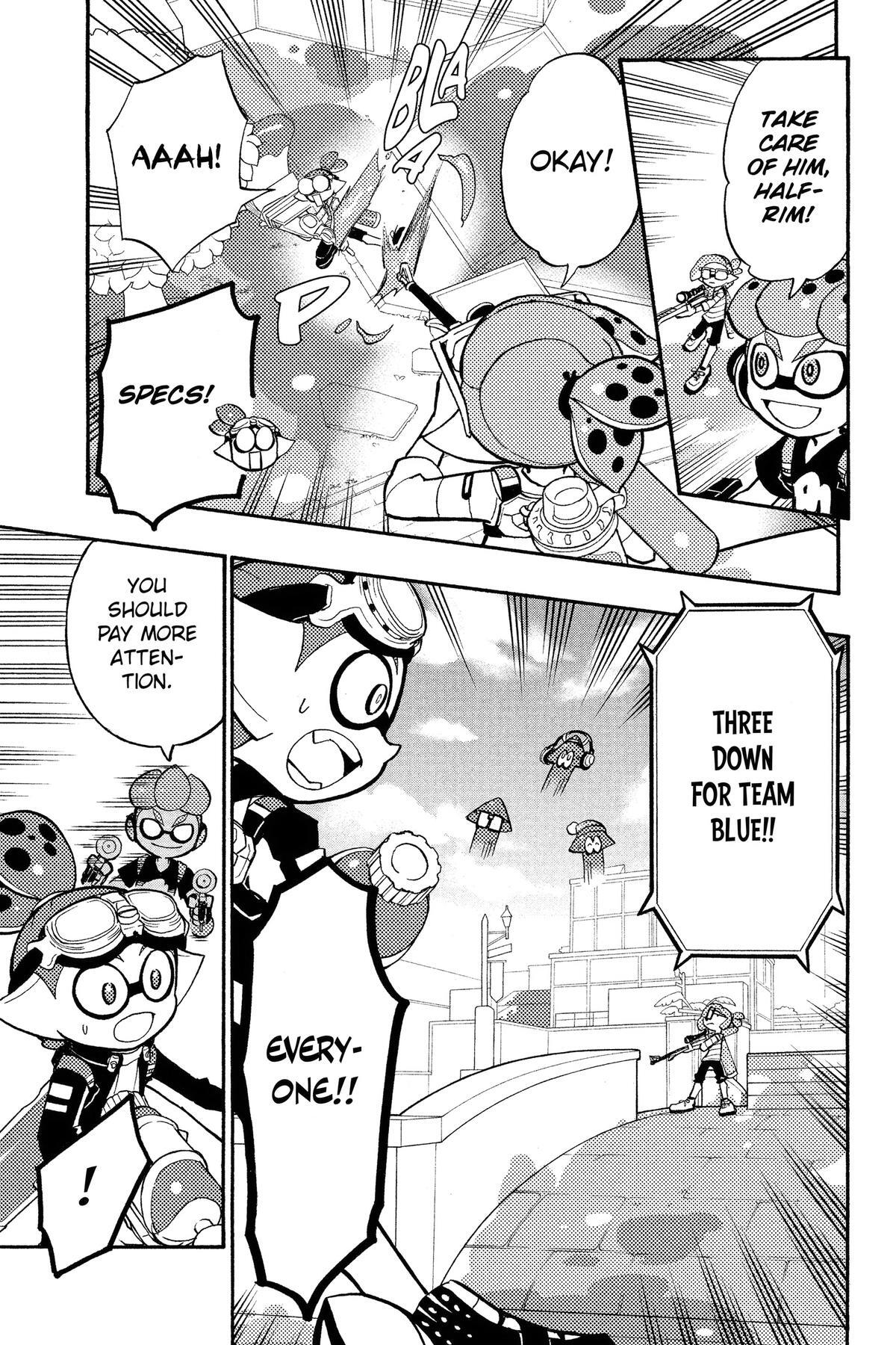 Read Splatoon Manga Online