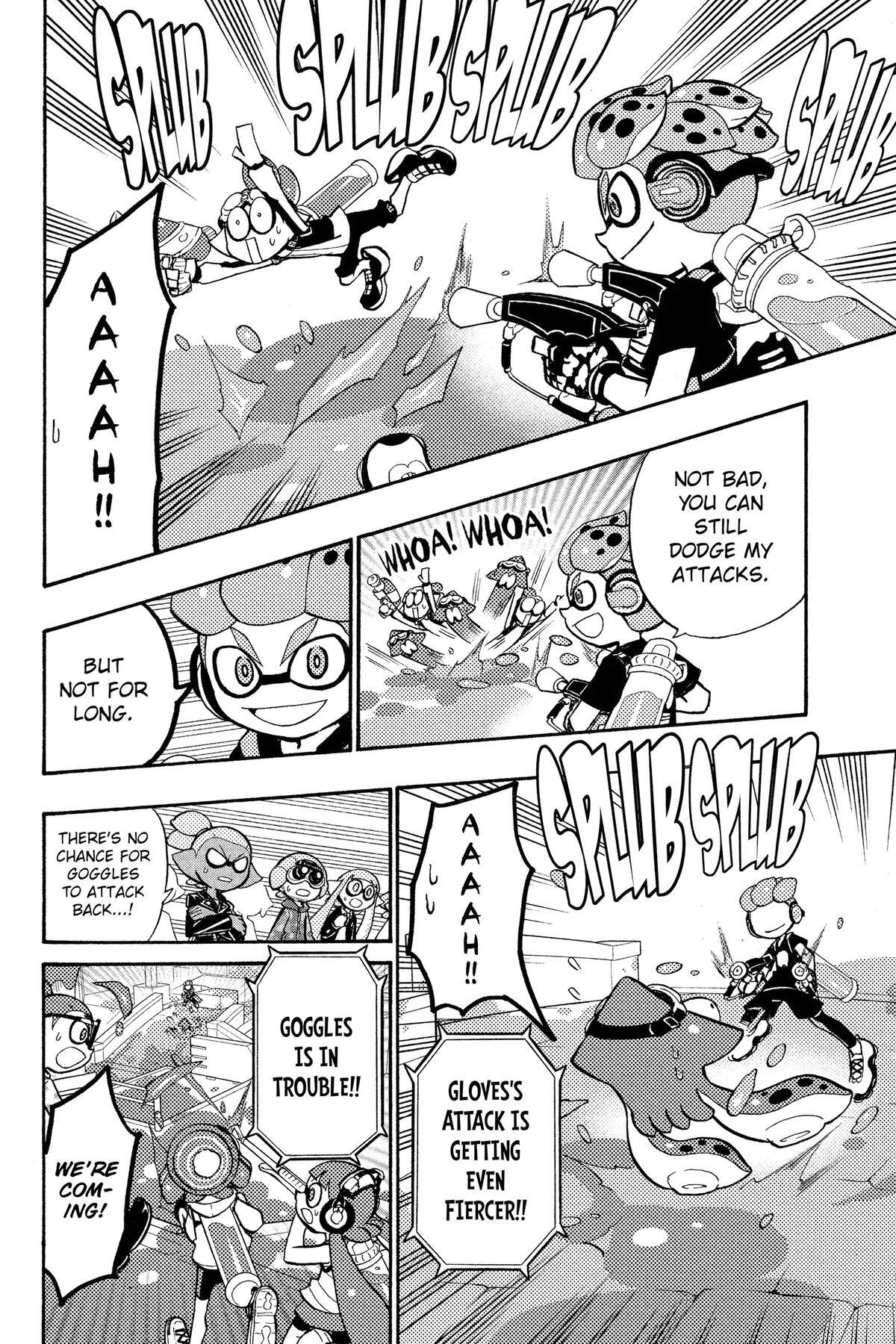 Read Splatoon Manga Online