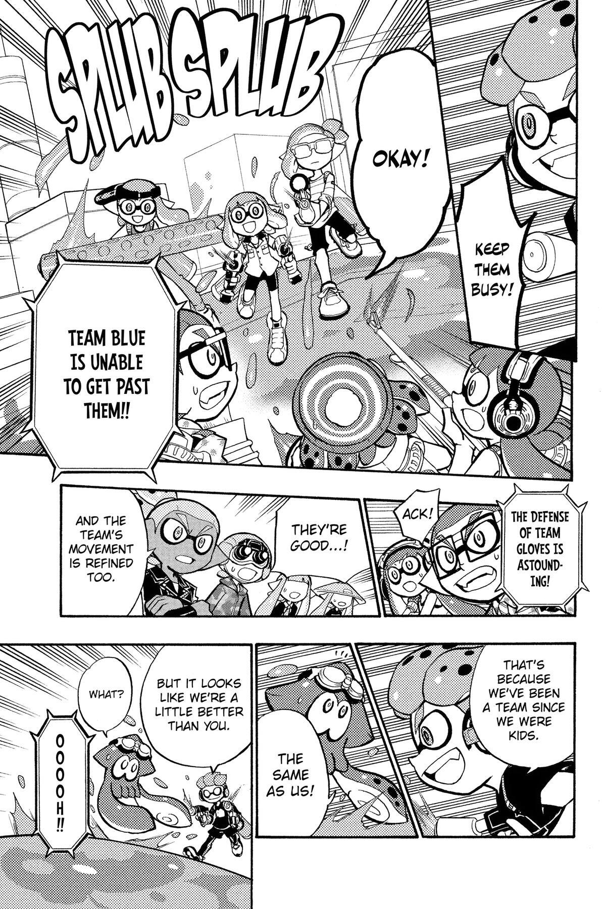 Read Splatoon Manga Online