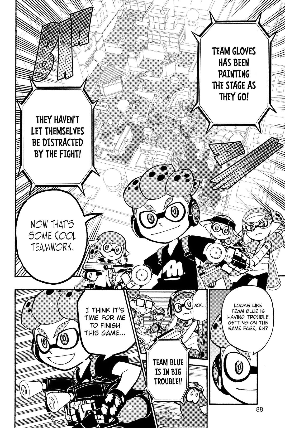 Read Splatoon Manga Online