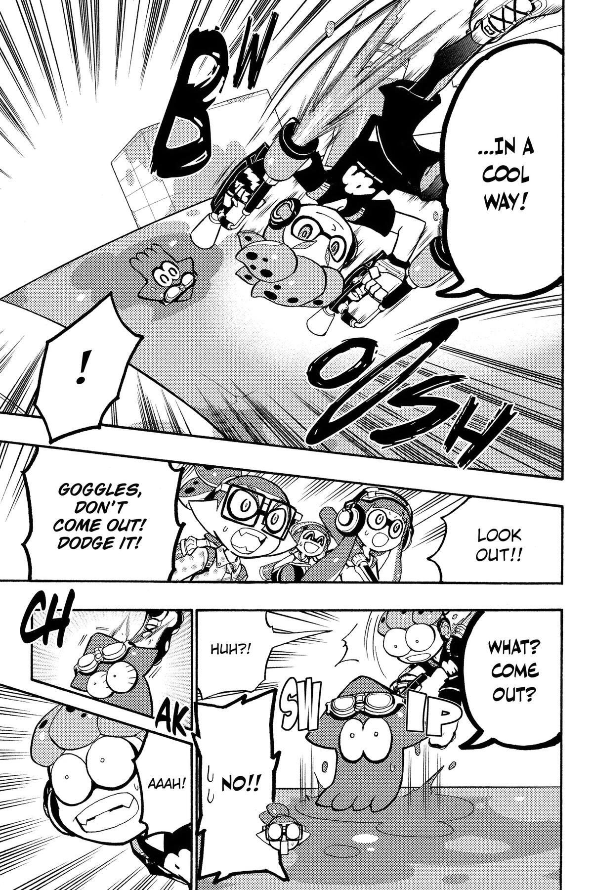 Read Splatoon Manga Online