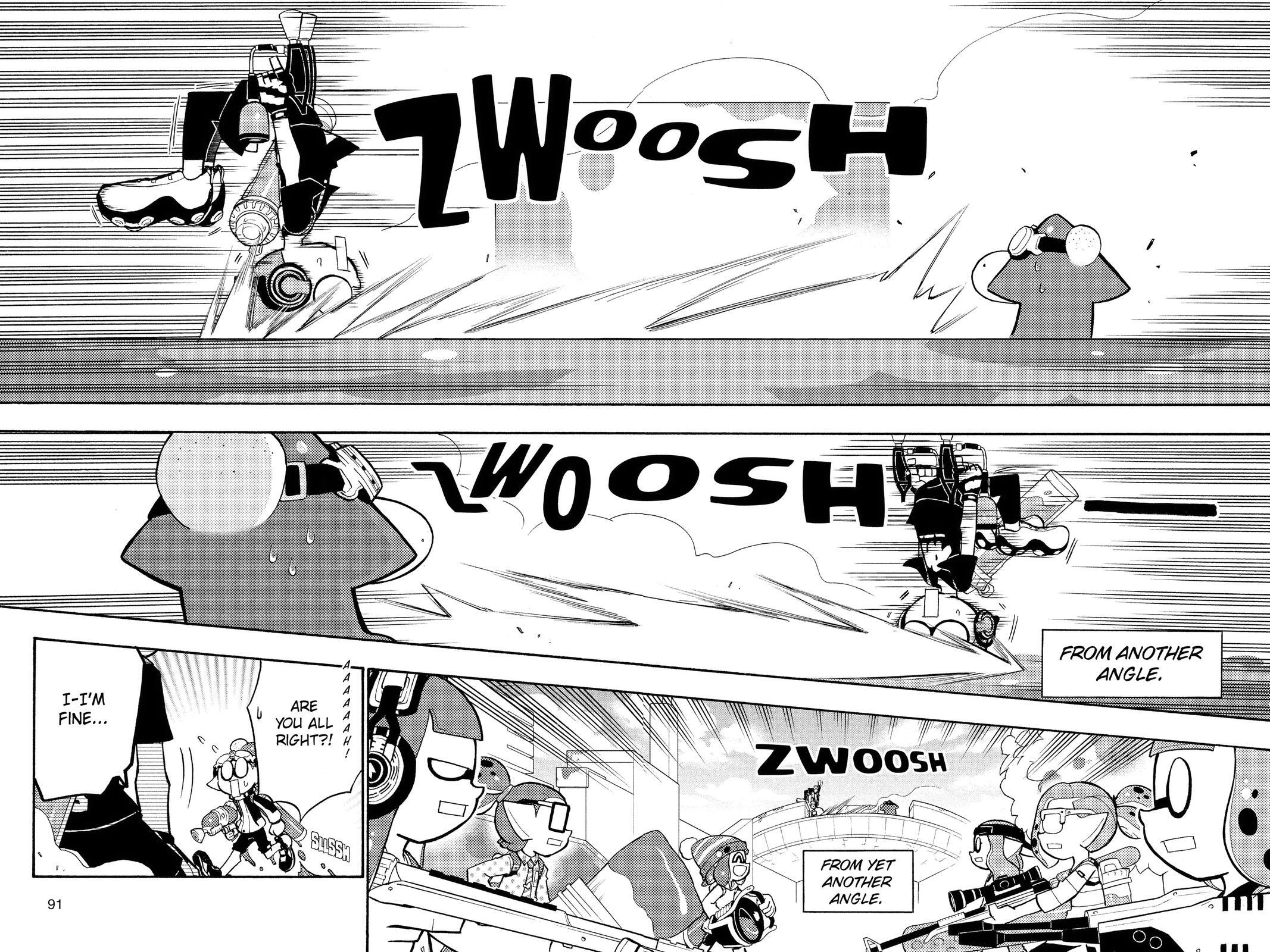 Read Splatoon Manga Online