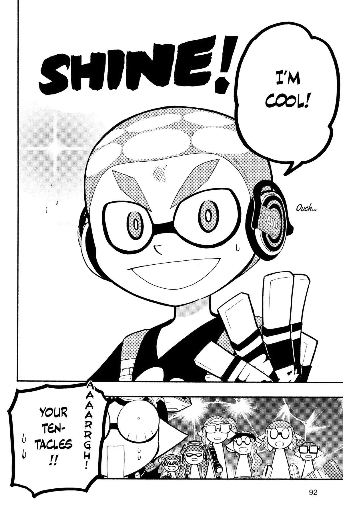 Read Splatoon Manga Online