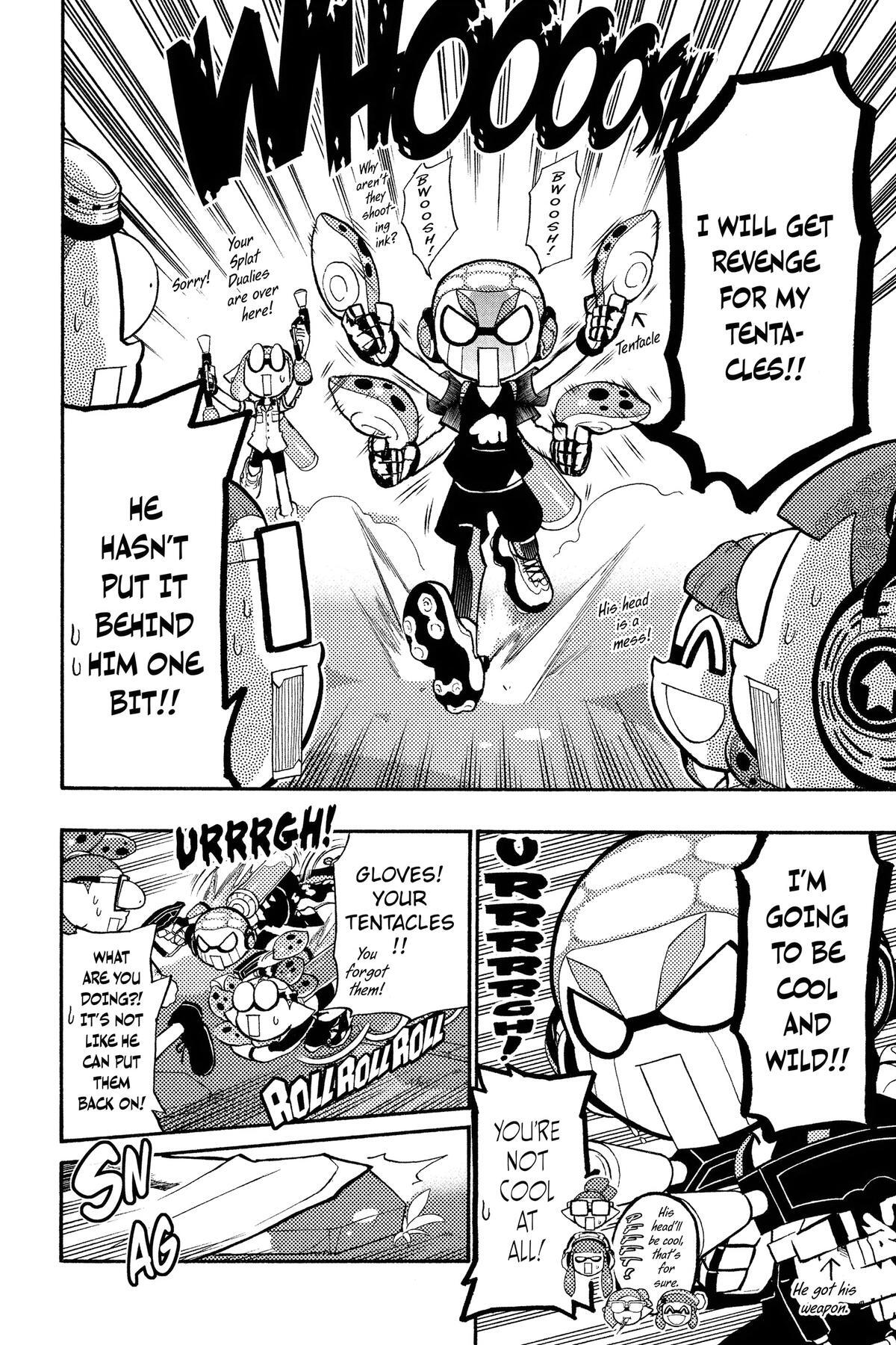 Read Splatoon Manga Online