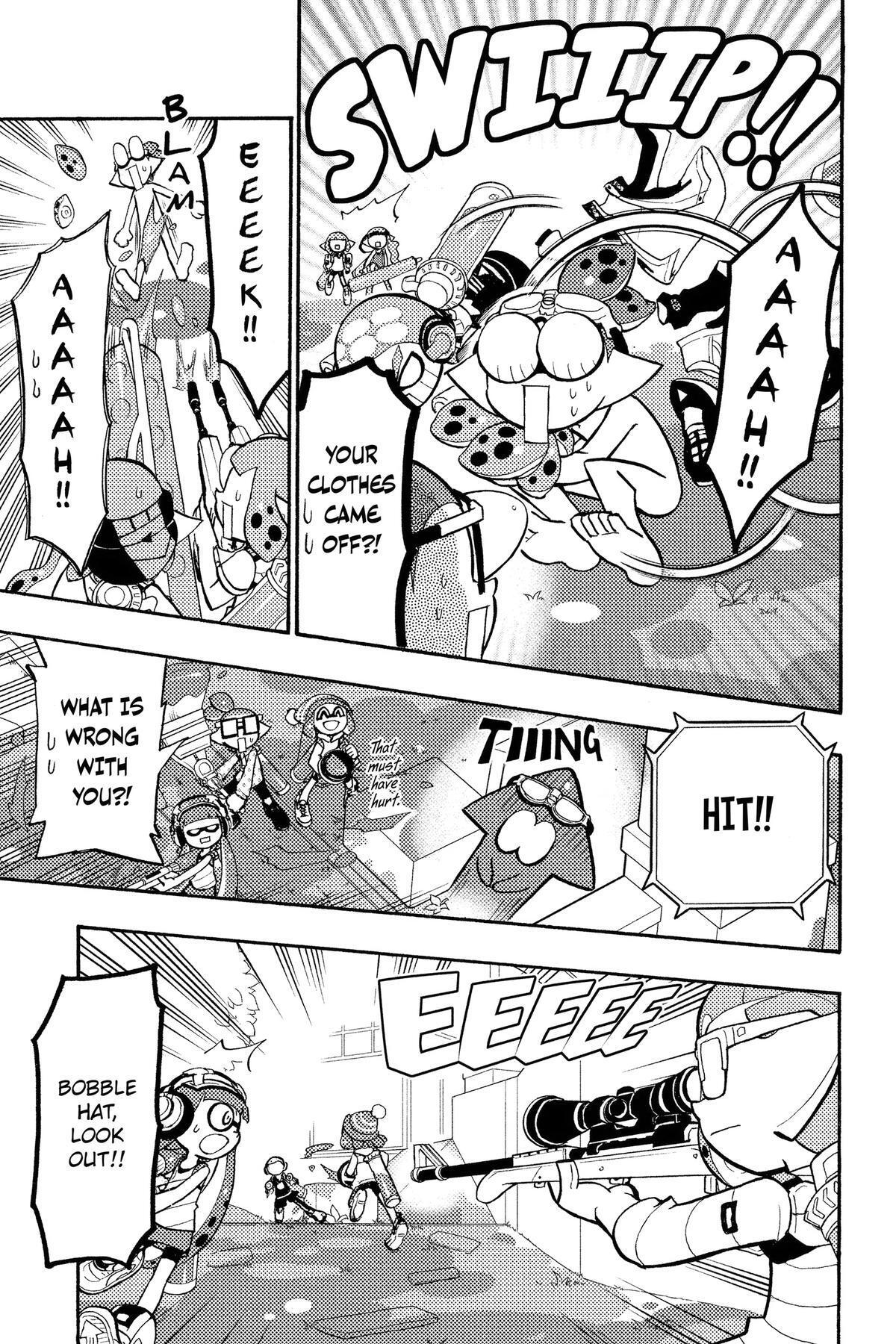 Read Splatoon Manga Online
