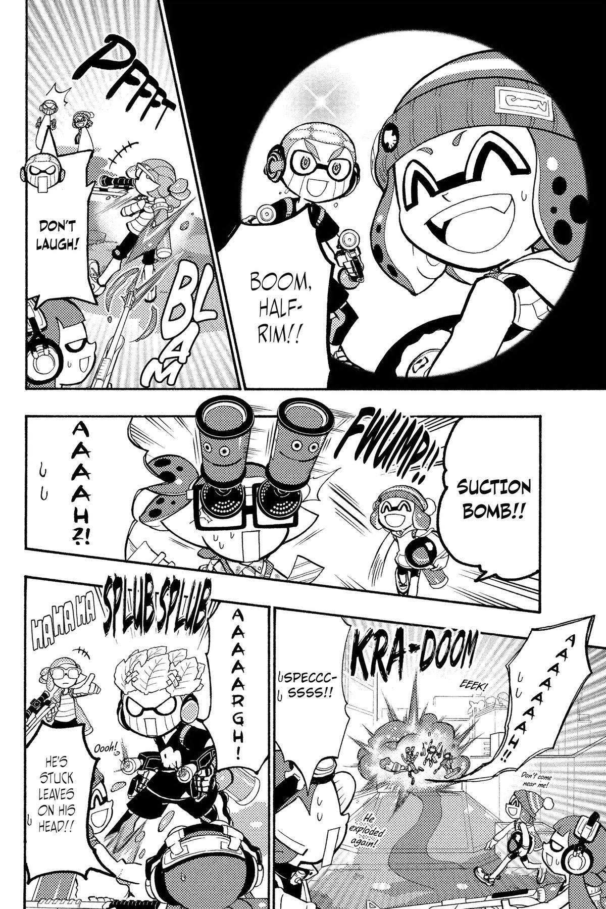 Read Splatoon Manga Online