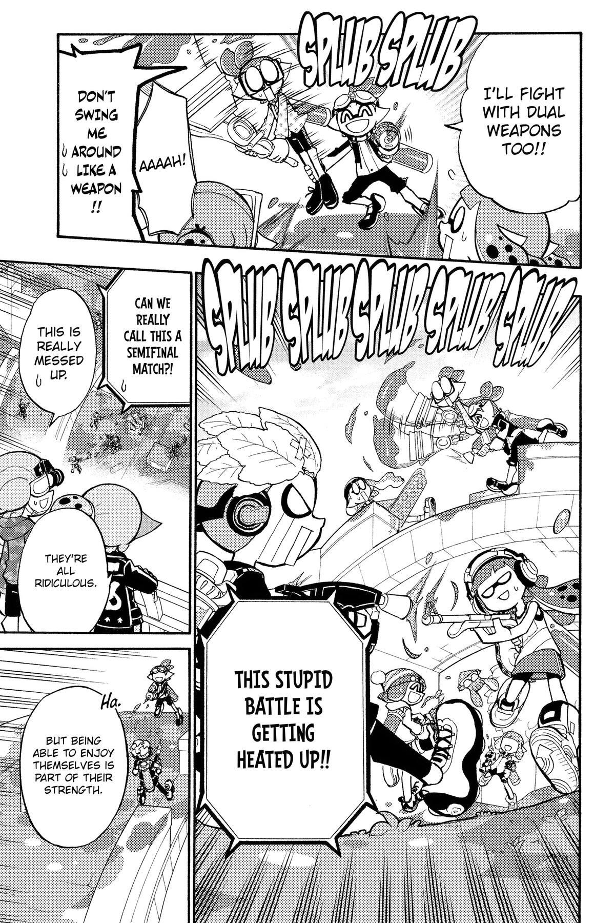 Read Splatoon Manga Online