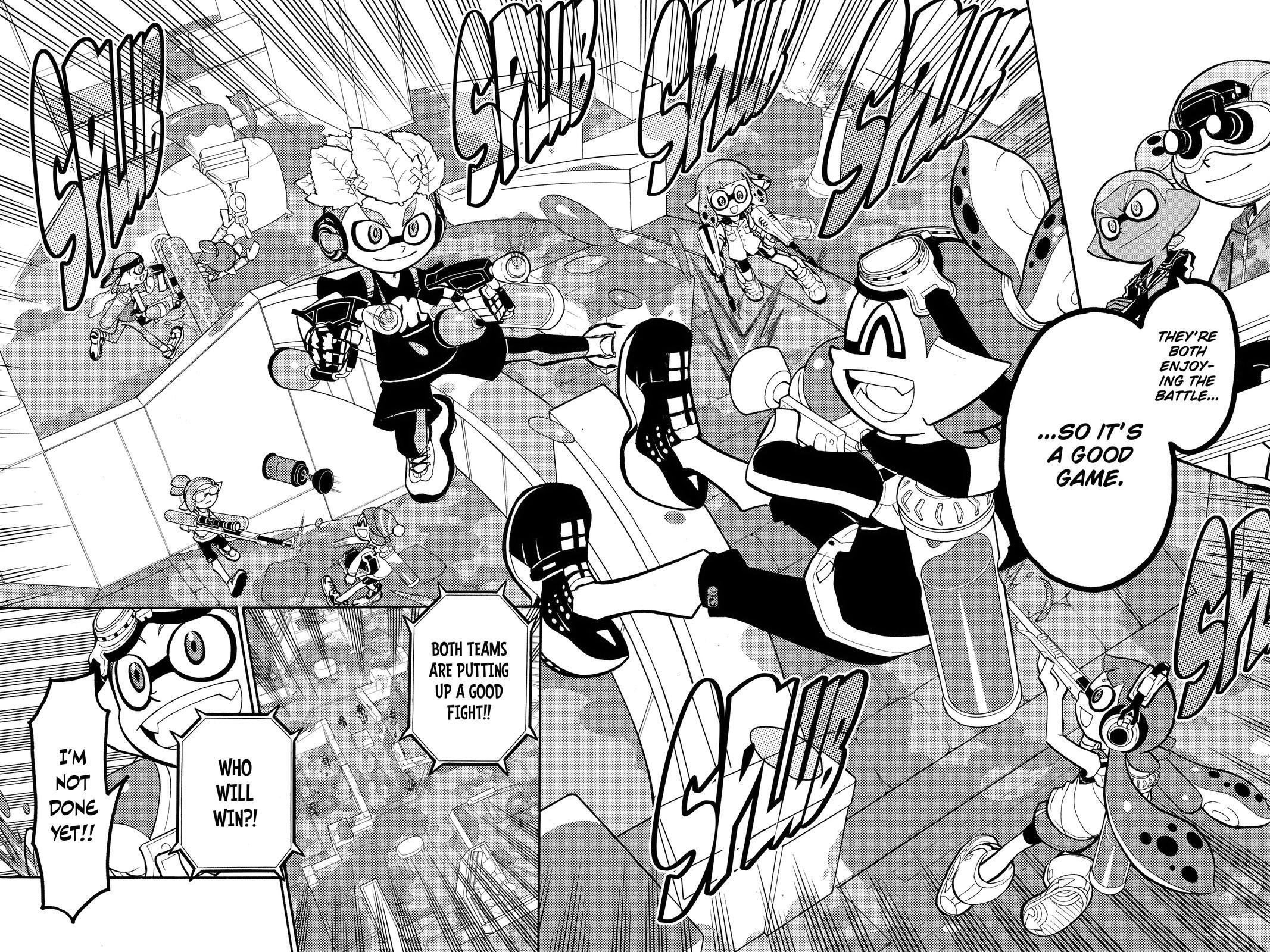 Read Splatoon Manga Online